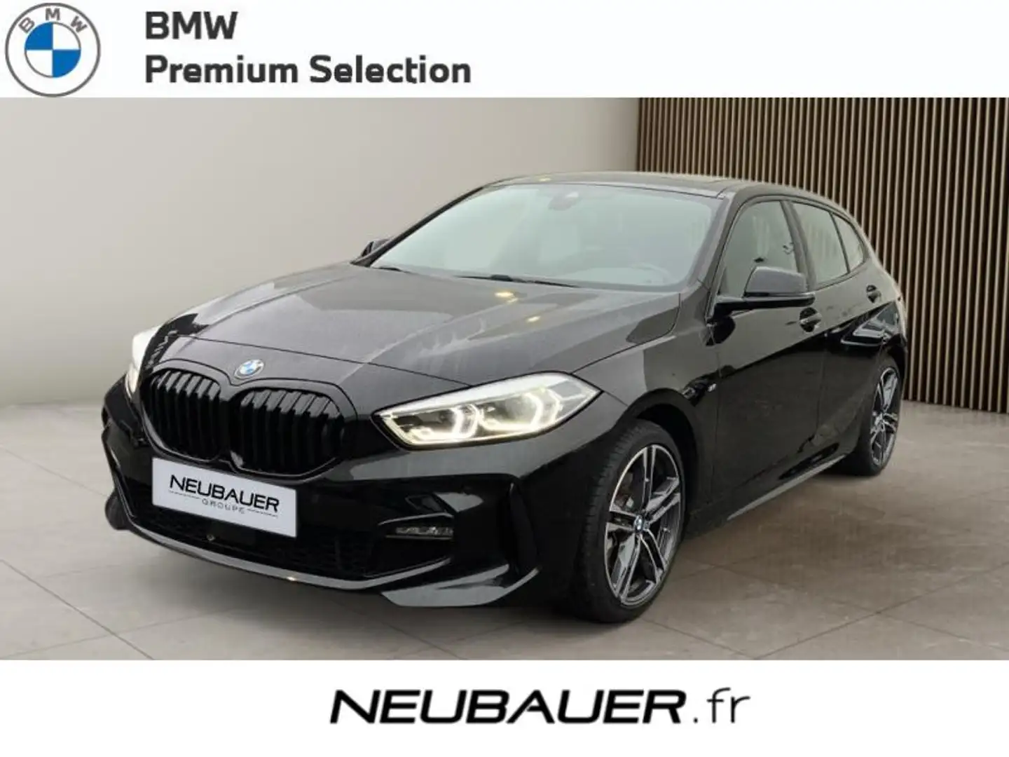 BMW 118 118iA 136ch M Sport DKG7 Noir - 1