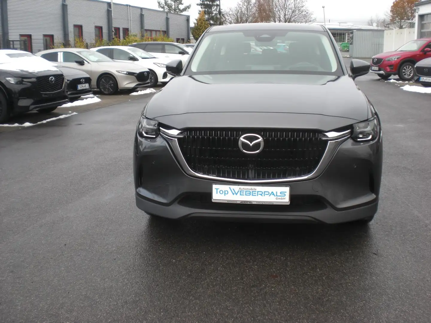 Mazda CX-60 Exclusive-Line AWD Gris - 2