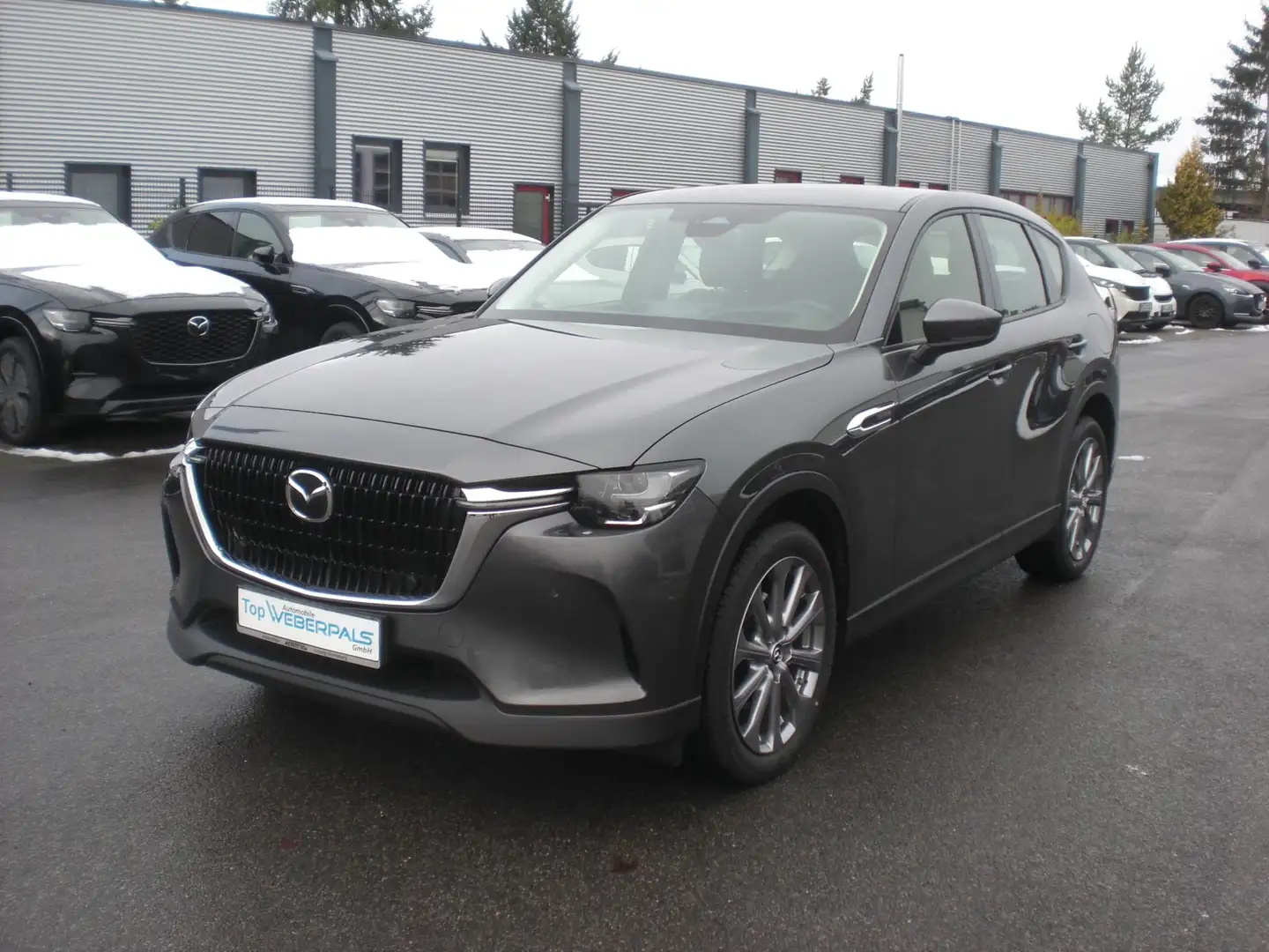 Mazda CX-60 Exclusive-Line AWD Grau - 1