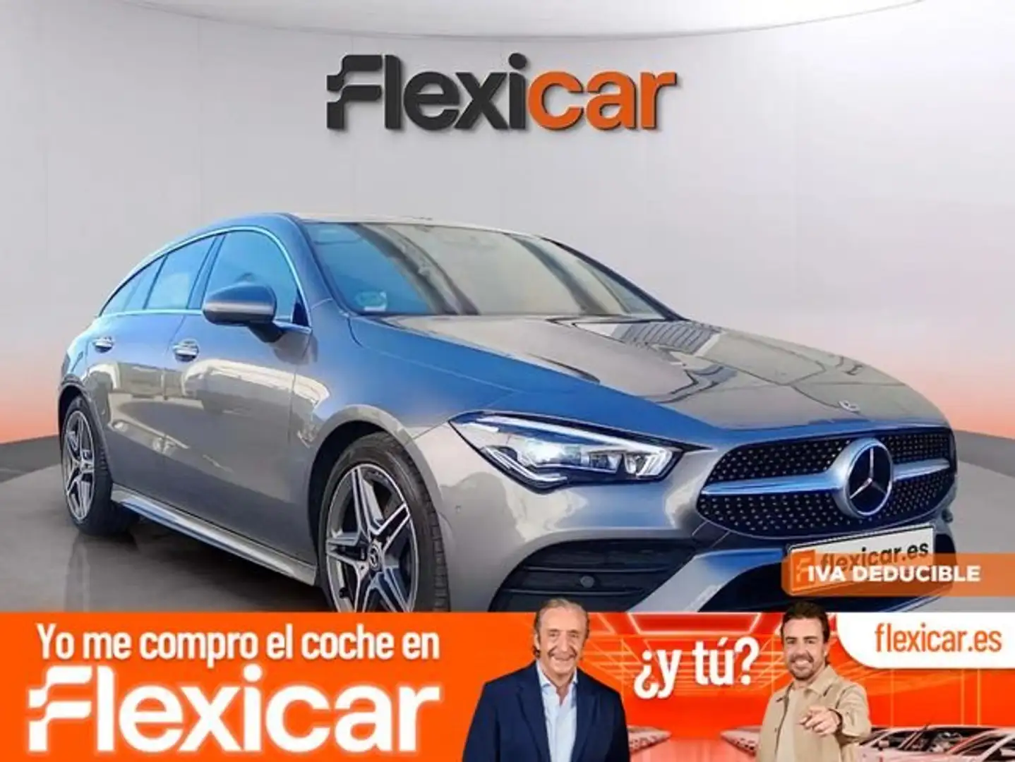 Mercedes-Benz CLA 220 Shooting Brake 220d 8G-DCT Gris - 1