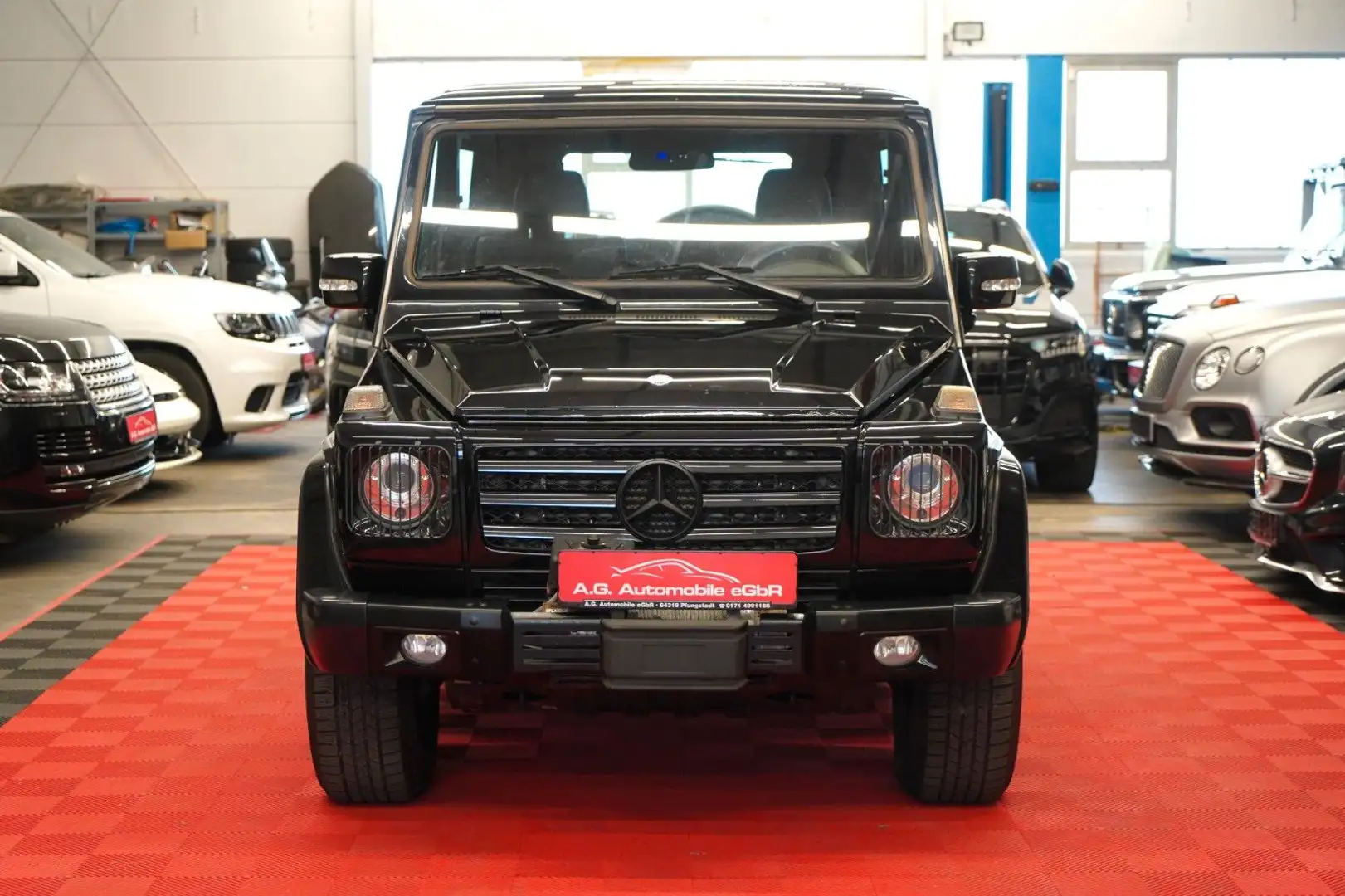 Mercedes-Benz G 350 CDI 3-Türig *1.Hand*Unfallfrei*Seilwinde Noir - 2
