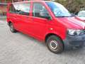 Volkswagen T5 Transporter Kombi lang, 9 Sitzer ,Klima Rot - thumbnail 3