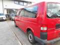 Volkswagen T5 Transporter Kombi lang, 9 Sitzer ,Klima Rot - thumbnail 4