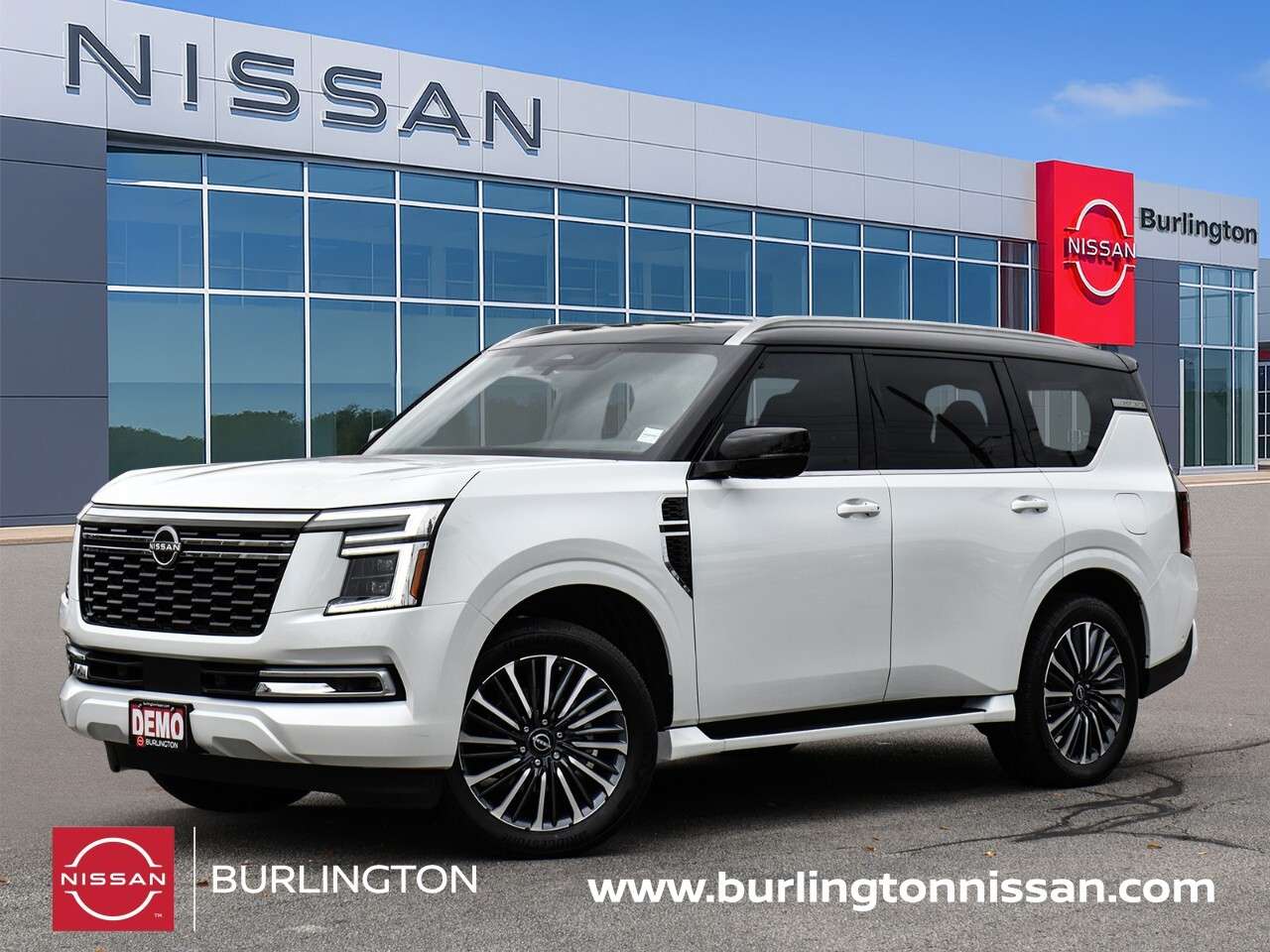 2026 Nissan Armada DEMO CLEARANCE ! CASH PRICE LISTED