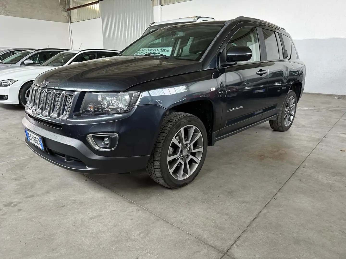 Jeep Compass 2.2 crd Limited Black edition 4wd 163cv Blue - 1