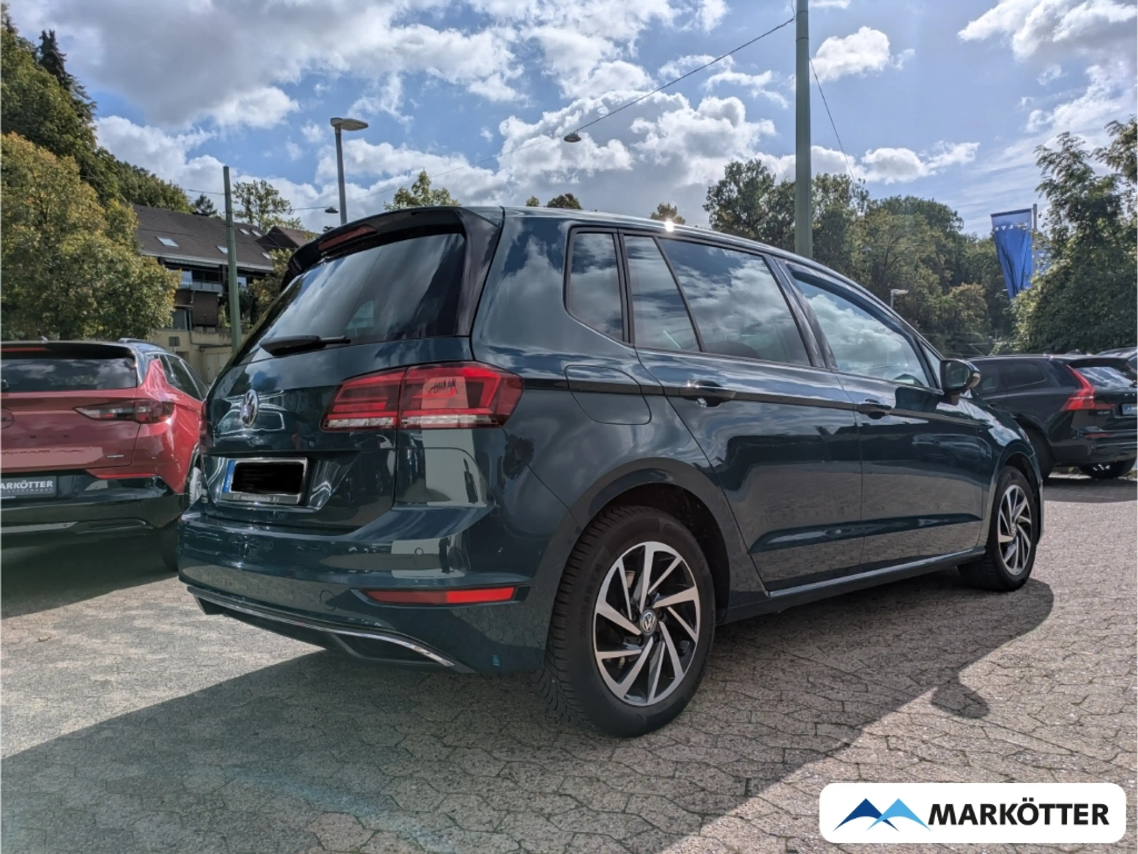 Volkswagen Golf Sportsvan VII 1.5 TSI Join ACC/Apple/2xPDC/AHK — photo 2