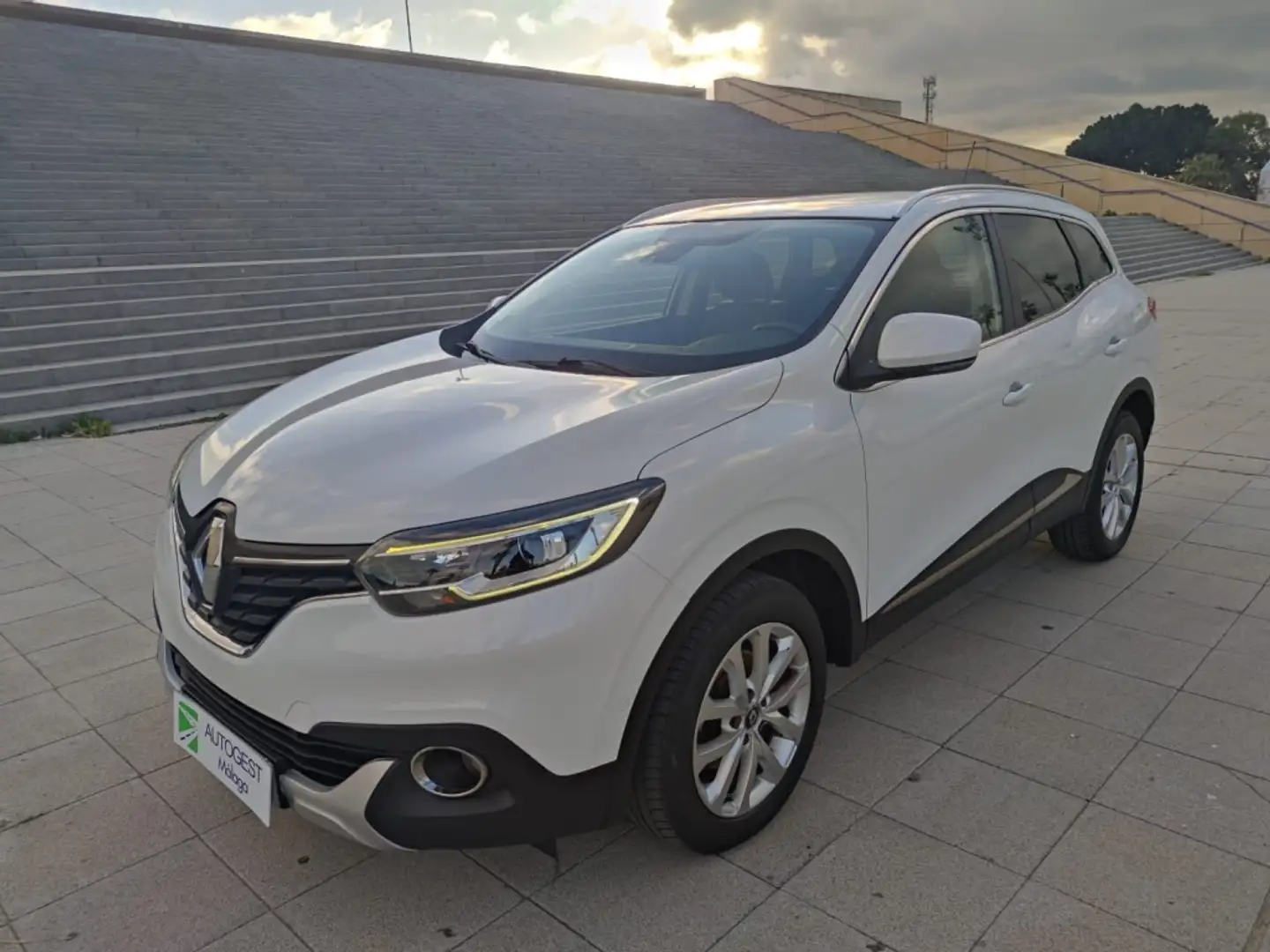 Renault Kadjar 1.6dCi Energy Zen 96kW Blanco - 2