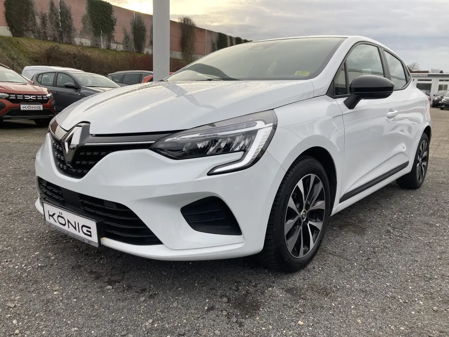 Renault Clio V 1.0 SCe 65 EQUILIBRE  KLIMA*CARPLAY*PDC Blanco - 1