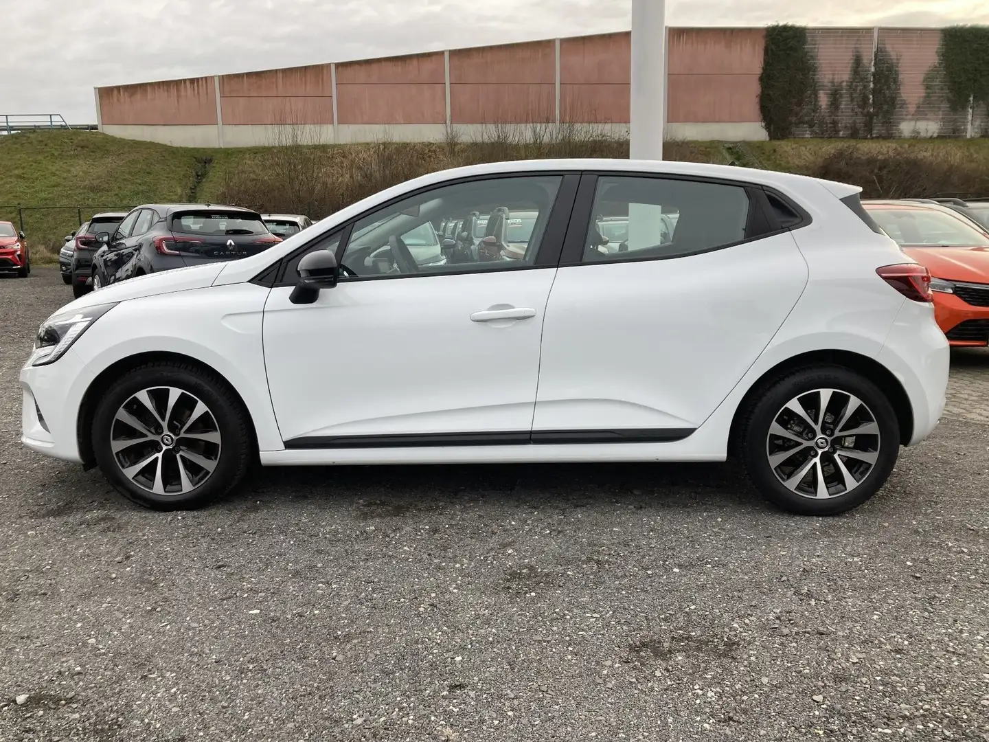 Renault Clio V 1.0 SCe 65 EQUILIBRE  KLIMA*CARPLAY*PDC Blanco - 2
