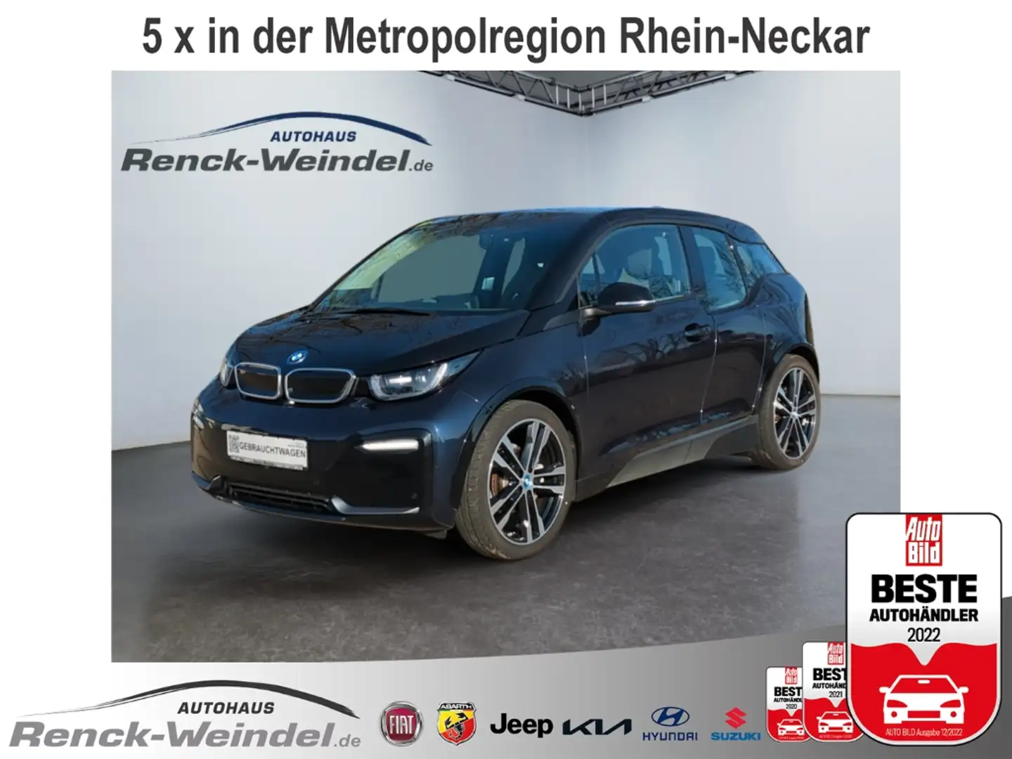 BMW i3 s Navi Digitales Cockpit LED Klimaautom Fahrerprof Azul - 1