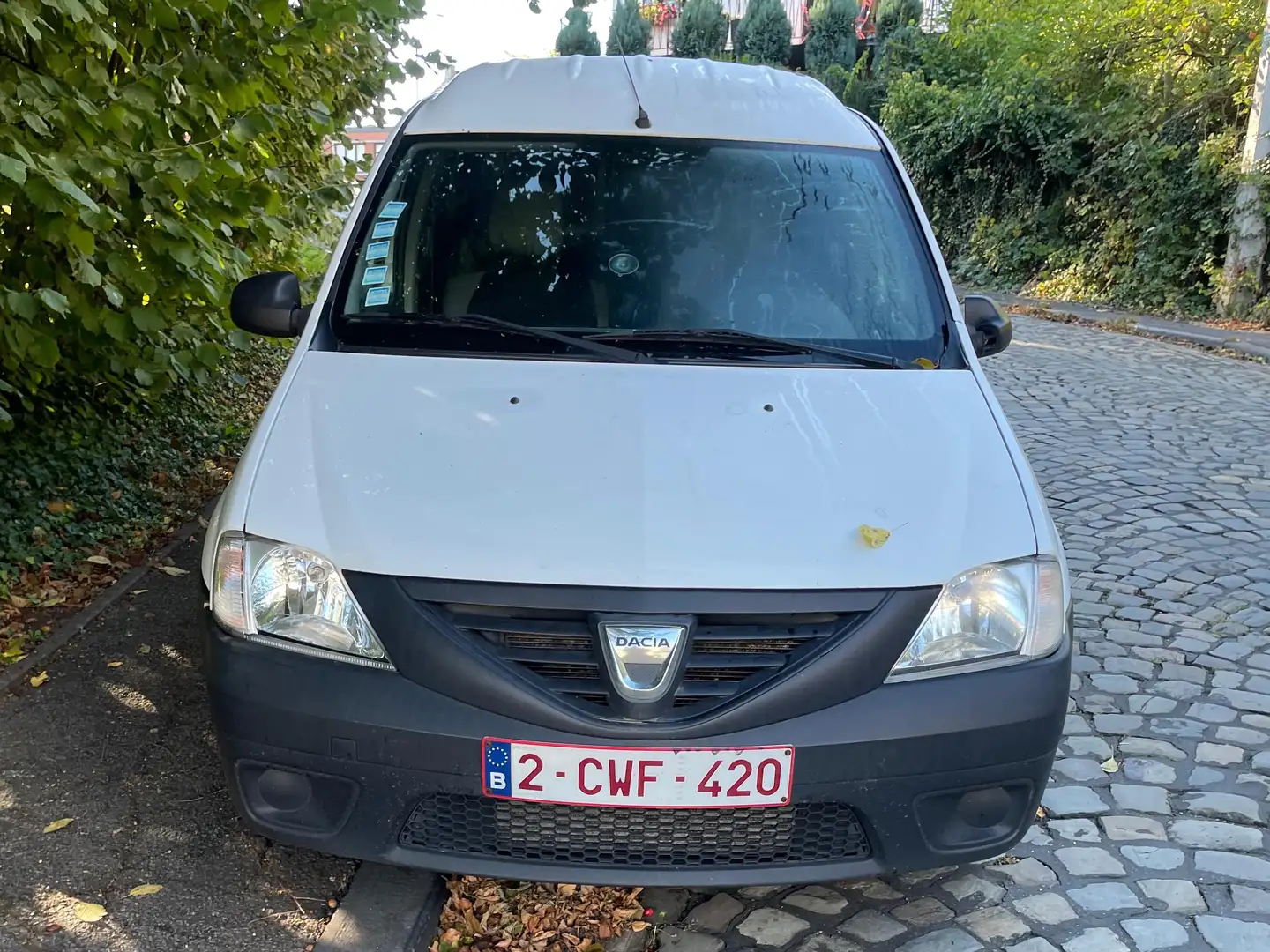 Dacia Logan 1.5 dCi Ambiance FAP (EU5) Blanc - 1