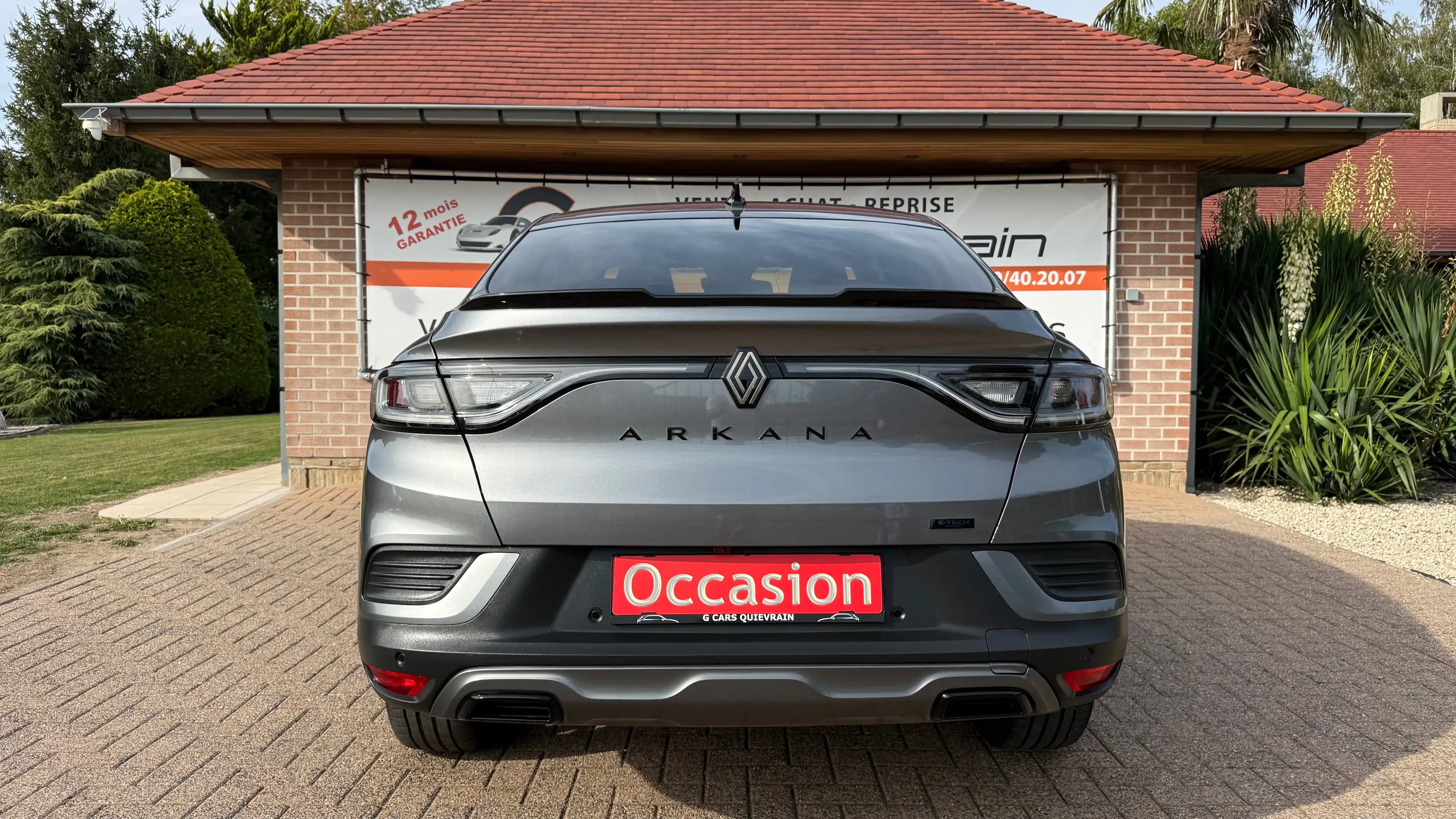 Renault Arkana E-TECH 1.6i E-Tech ESPRIT ALPINE/TOIT PANO./FULL OPTION/GARANTI 1AN — photo 6