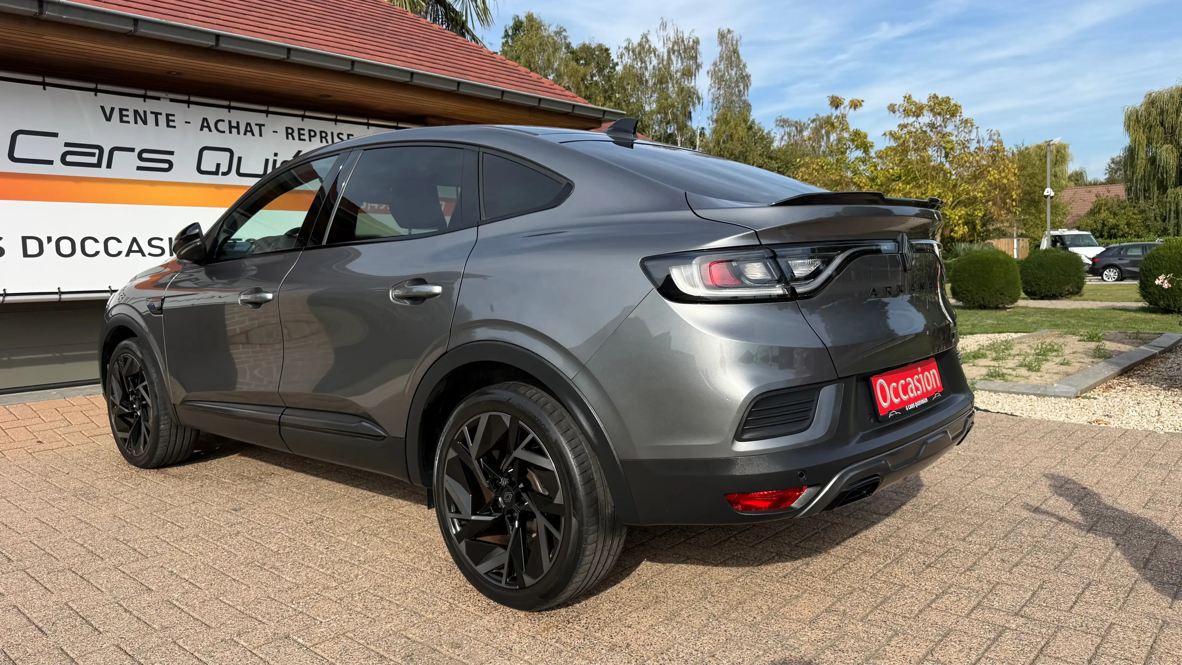 Renault Arkana E-TECH 1.6i E-Tech ESPRIT ALPINE/TOIT PANO./FULL OPTION/GARANTI 1AN — photo 7