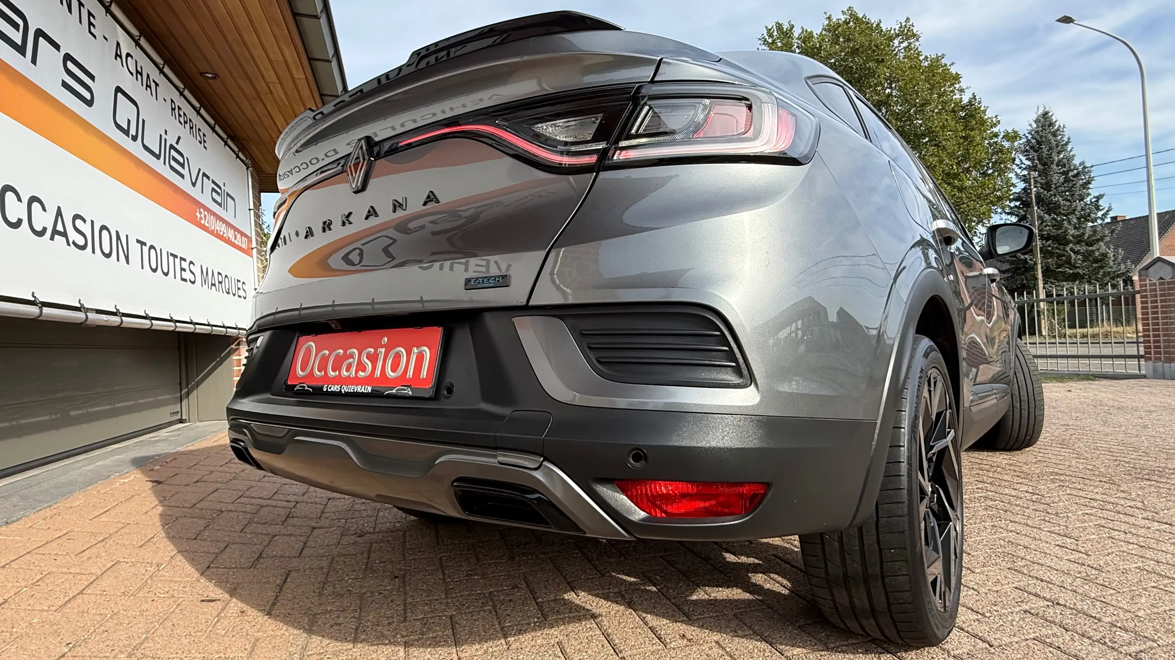 Renault Arkana E-TECH 1.6i E-Tech ESPRIT ALPINE/TOIT PANO./FULL OPTION/GARANTI 1AN — photo 15