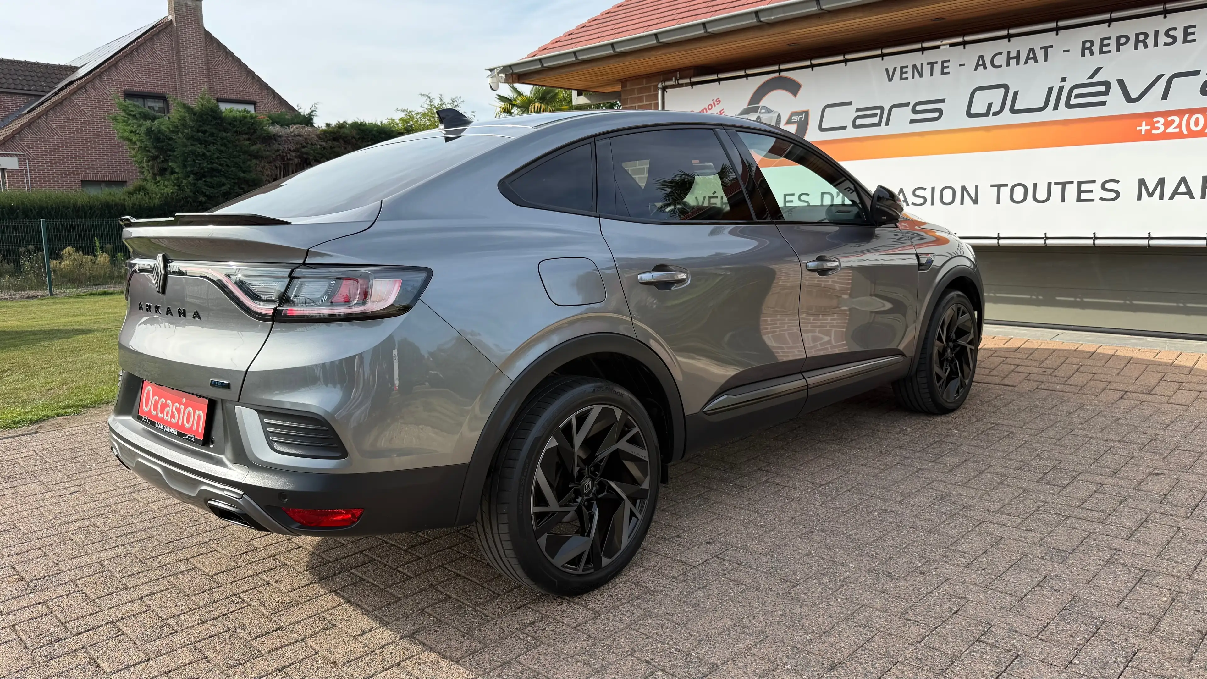 Renault Arkana E-TECH 1.6i E-Tech ESPRIT ALPINE/TOIT PANO./FULL OPTION/GARANTI 1AN — photo 5