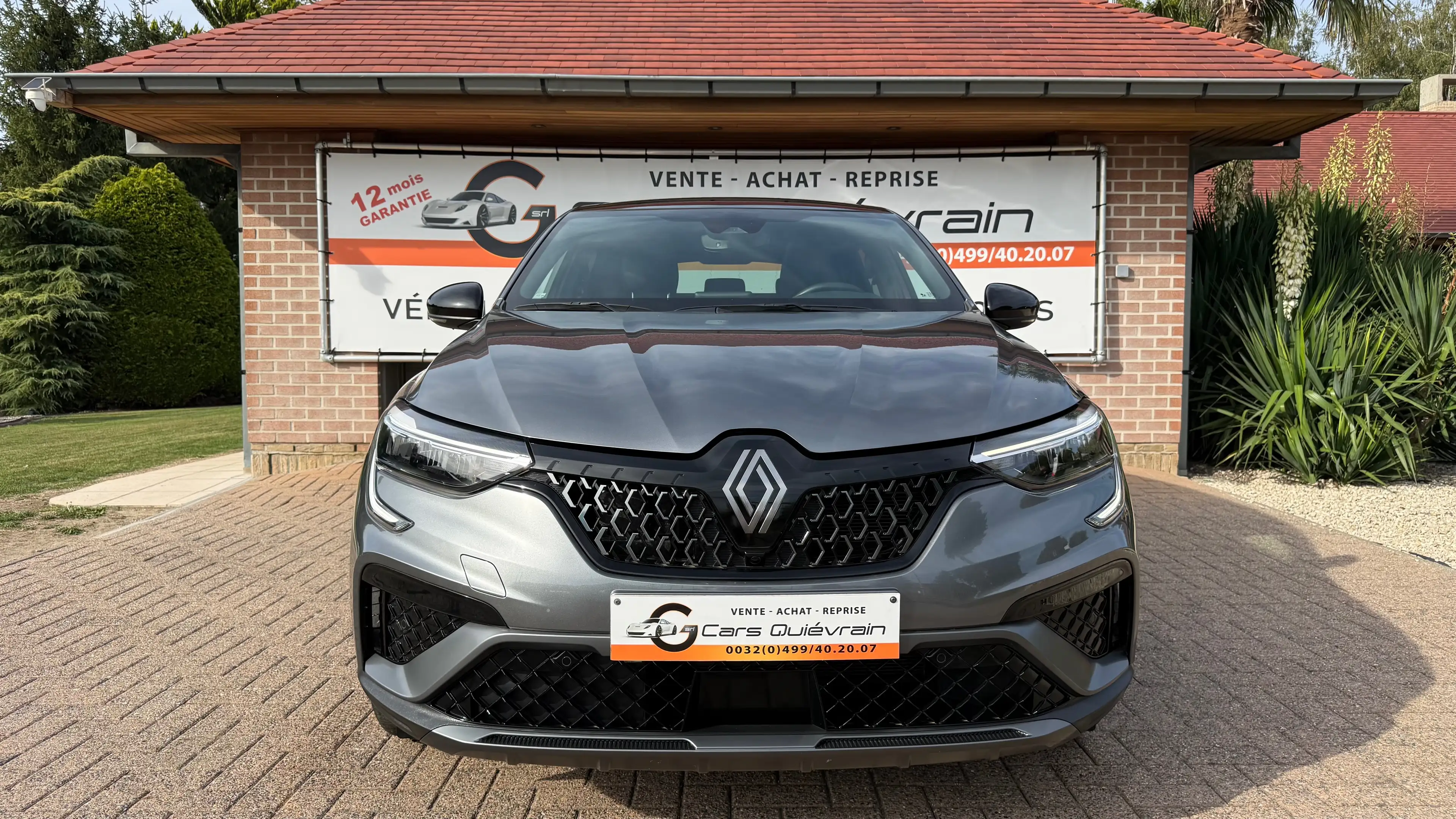 Renault Arkana E-TECH 1.6i E-Tech ESPRIT ALPINE/TOIT PANO./FULL OPTION/GARANTI 1AN — photo 2