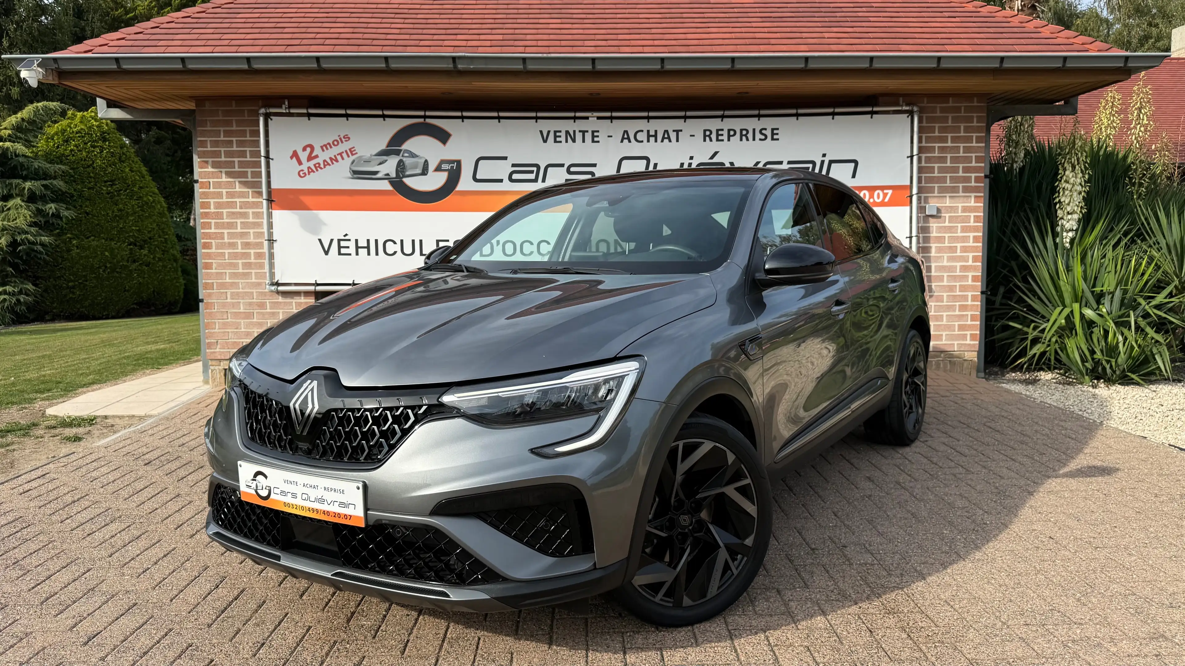 Renault Arkana E-TECH 1.6i E-Tech ESPRIT ALPINE/TOIT PANO./FULL OPTION/GARANTI 1AN