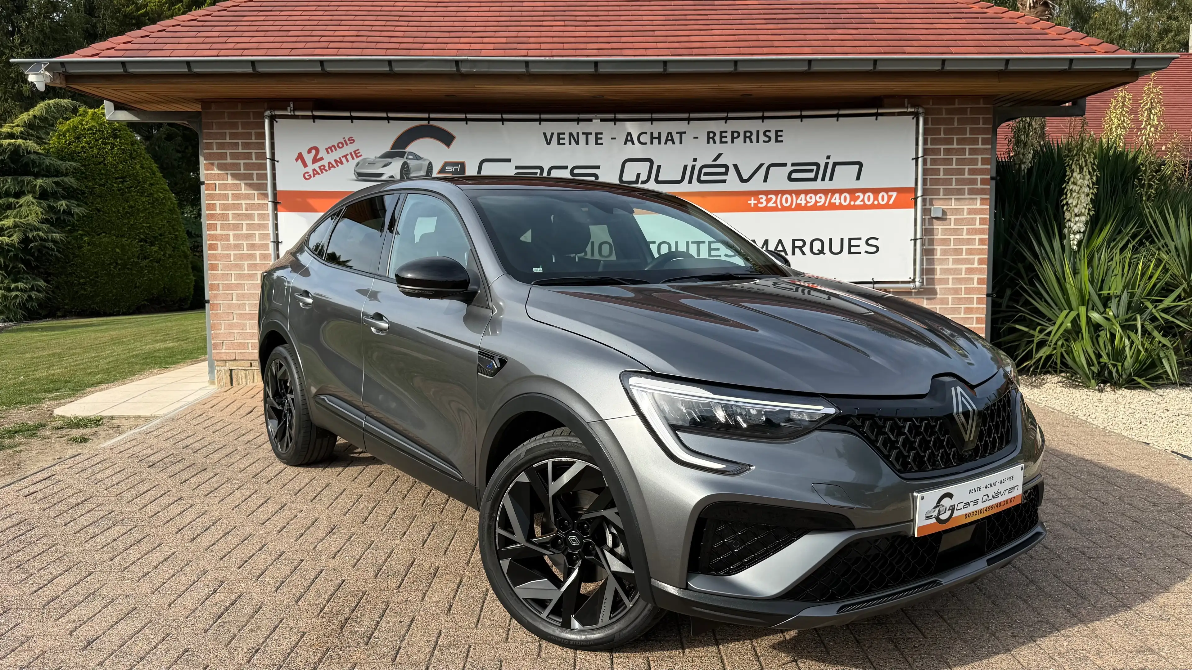 Renault Arkana E-TECH 1.6i E-Tech ESPRIT ALPINE/TOIT PANO./FULL OPTION/GARANTI 1AN — photo 3