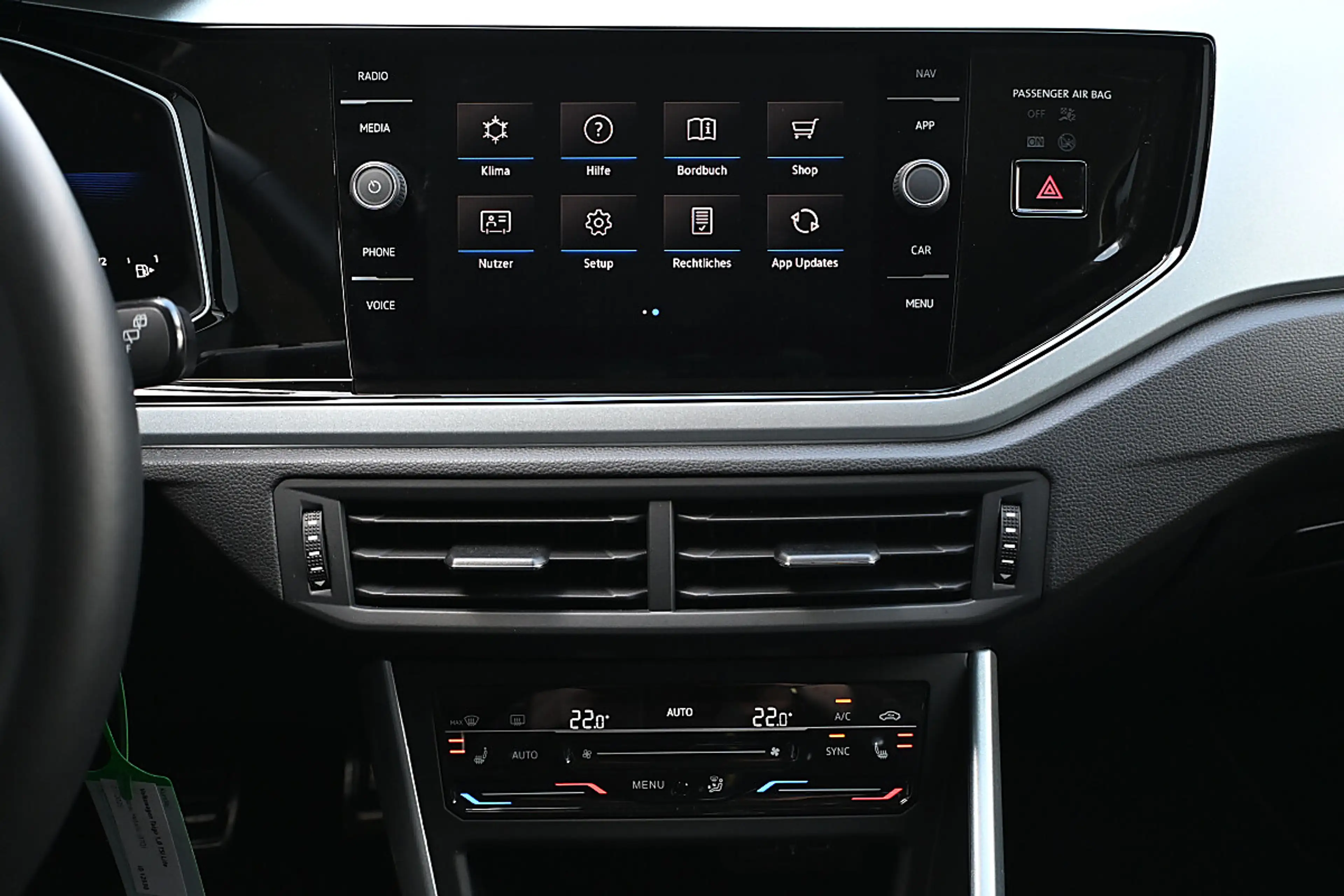 Volkswagen Taigo 1,0 TSI Life NP € 28k ACC, LED, Navi, Fernlicht... — photo 14