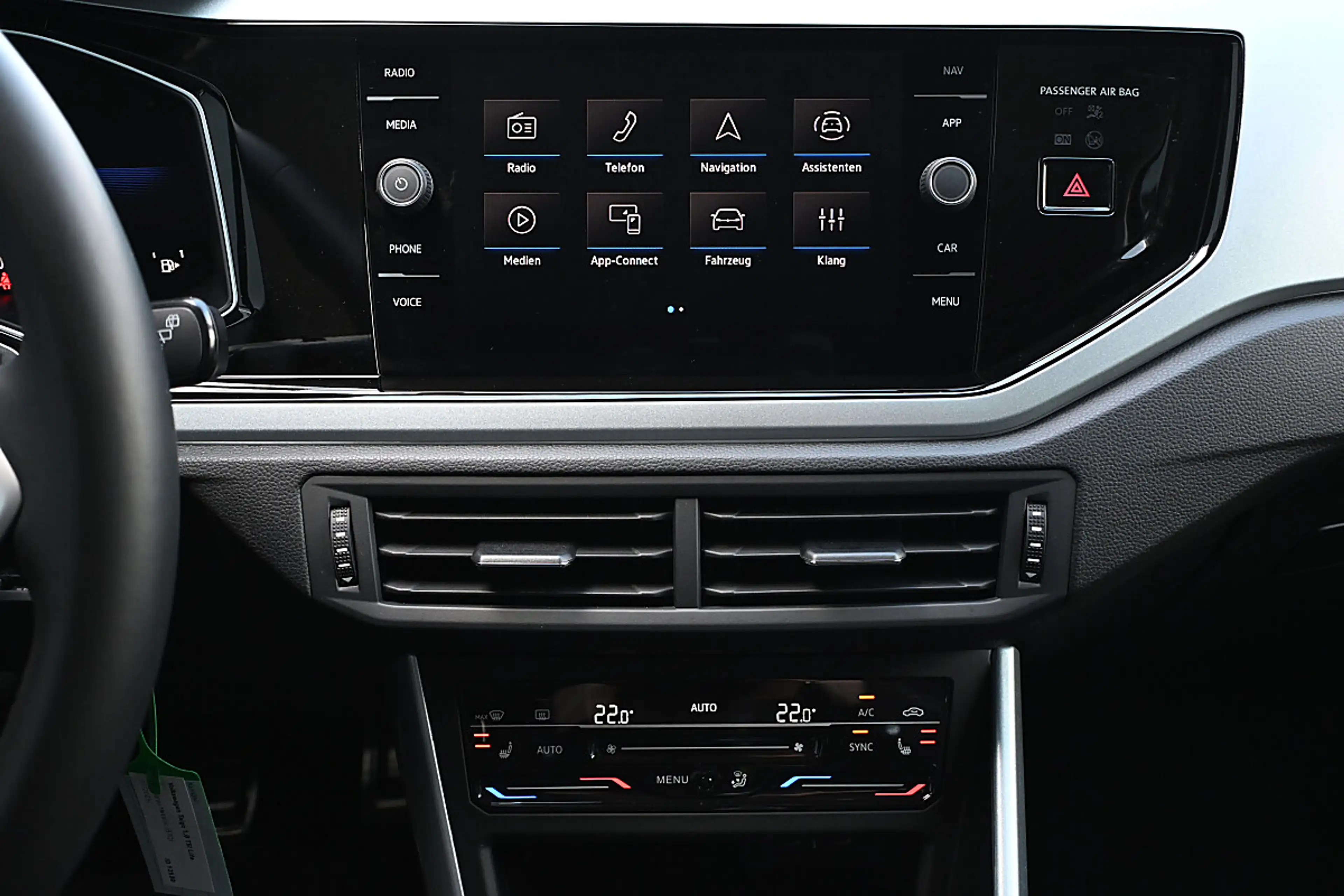 Volkswagen Taigo 1,0 TSI Life NP € 28k ACC, LED, Navi, Fernlicht... — photo 13