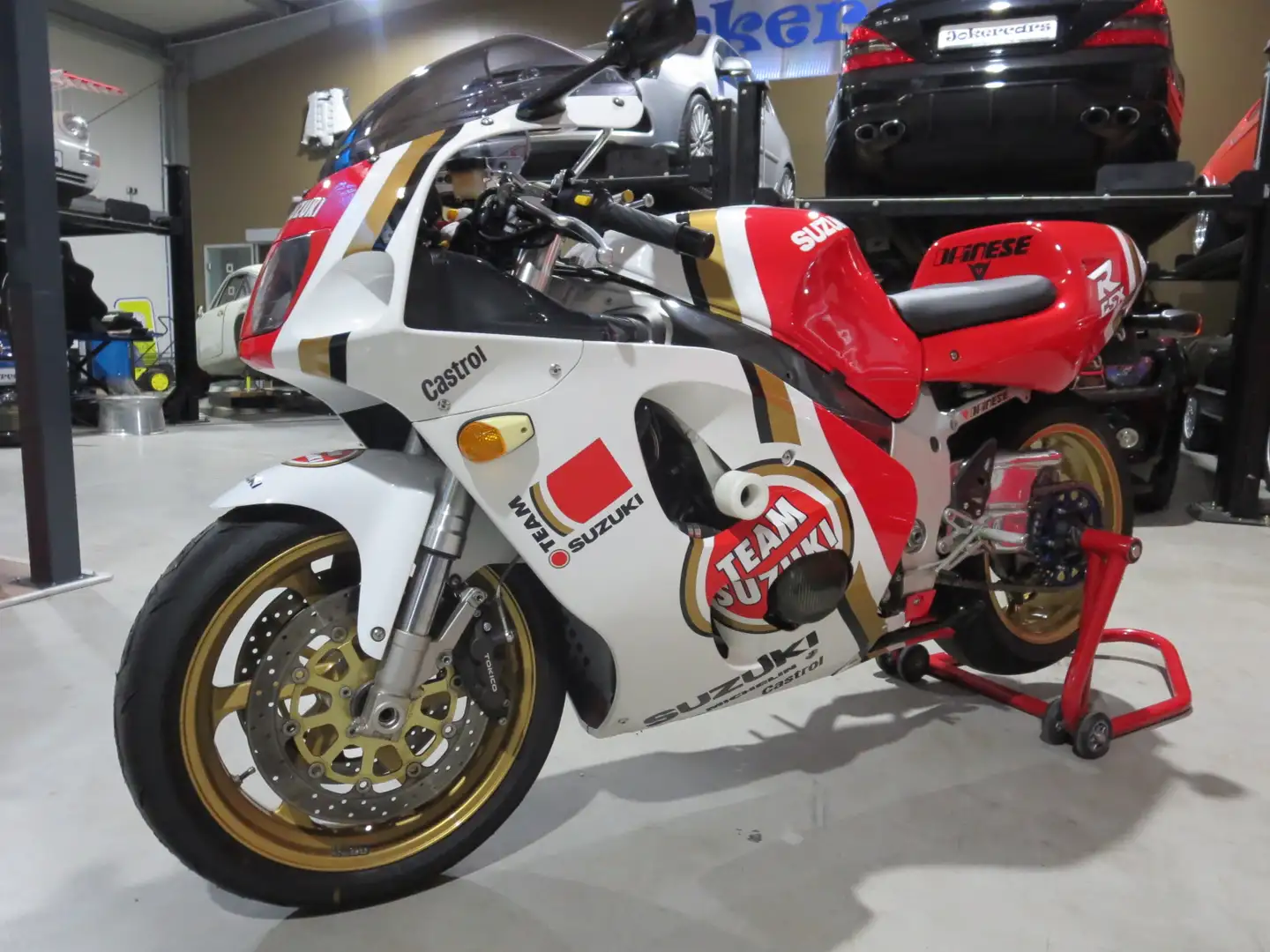 Suzuki GSX-R 750 SRAD ...absolutes Einzelstück... - 1