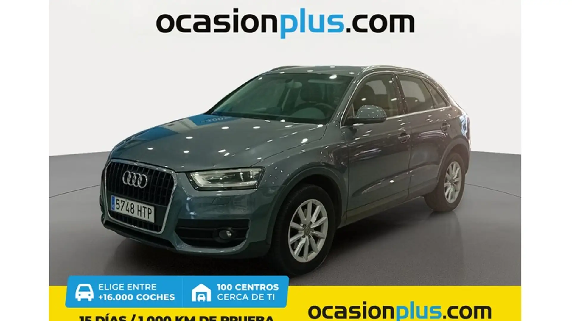 Audi Q3 2.0TDI Ambiente Grau - 1