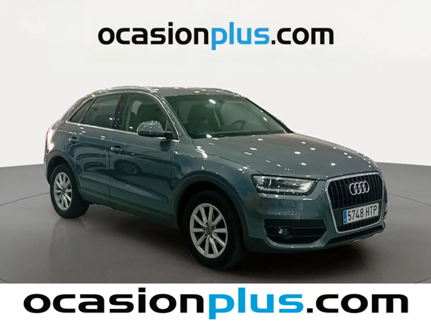 Audi Q3 2.0TDI Ambiente Gris - 2