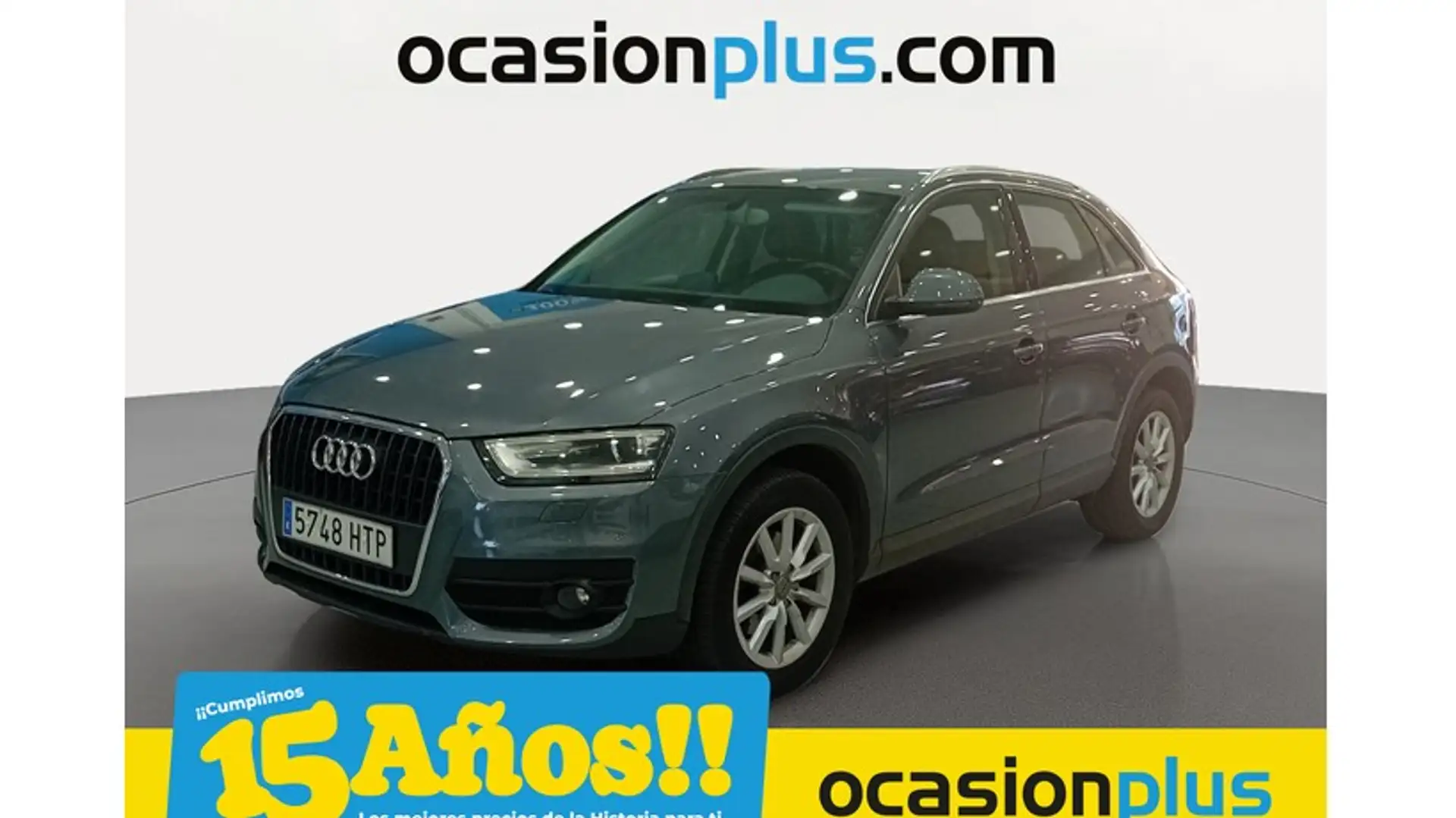 Audi Q3 2.0TDI Ambiente Gris - 1