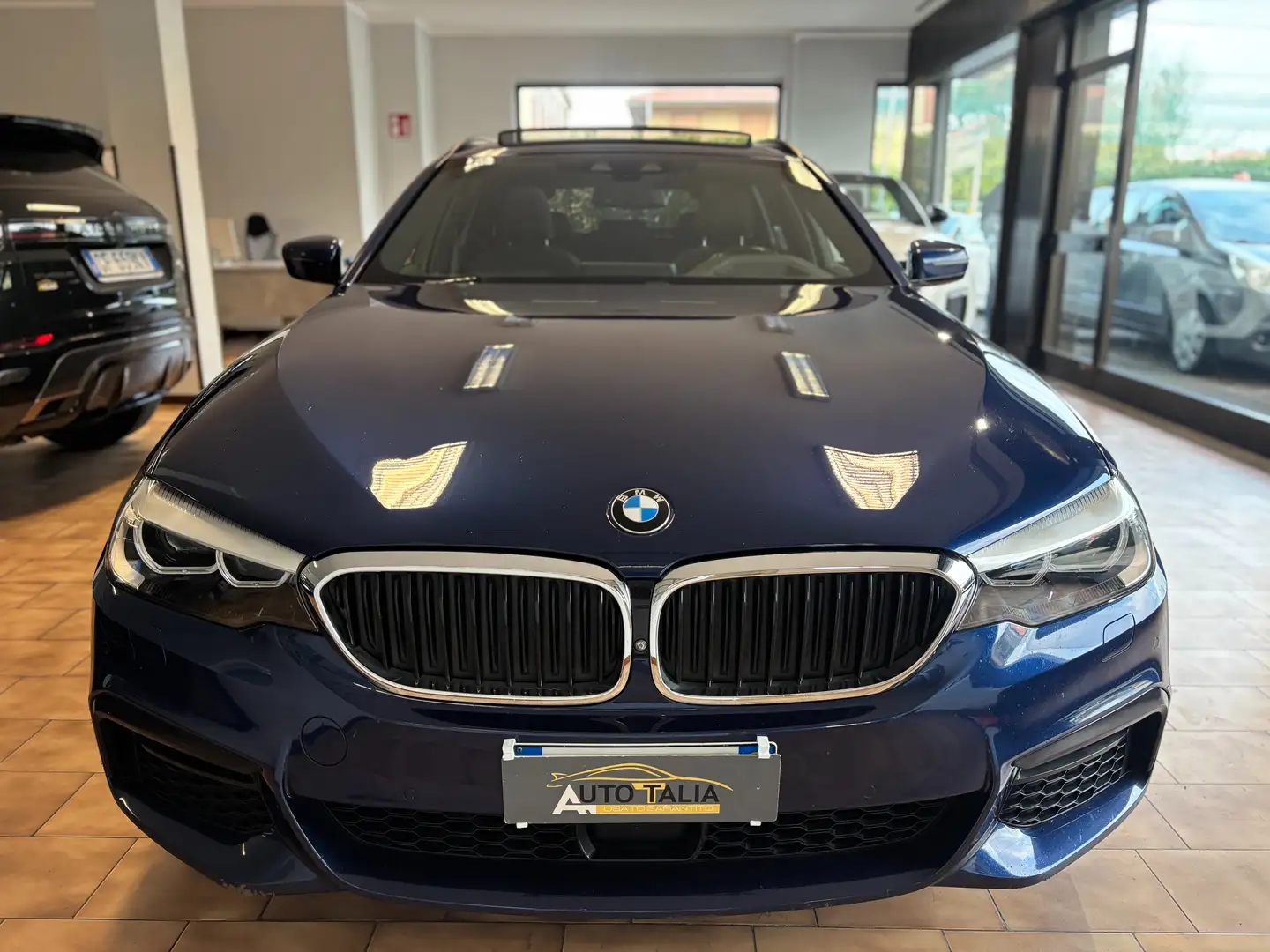 BMW 530 Touring xdrive Msport 265cv *SERVICE BMW* Blu/Azzurro - 2