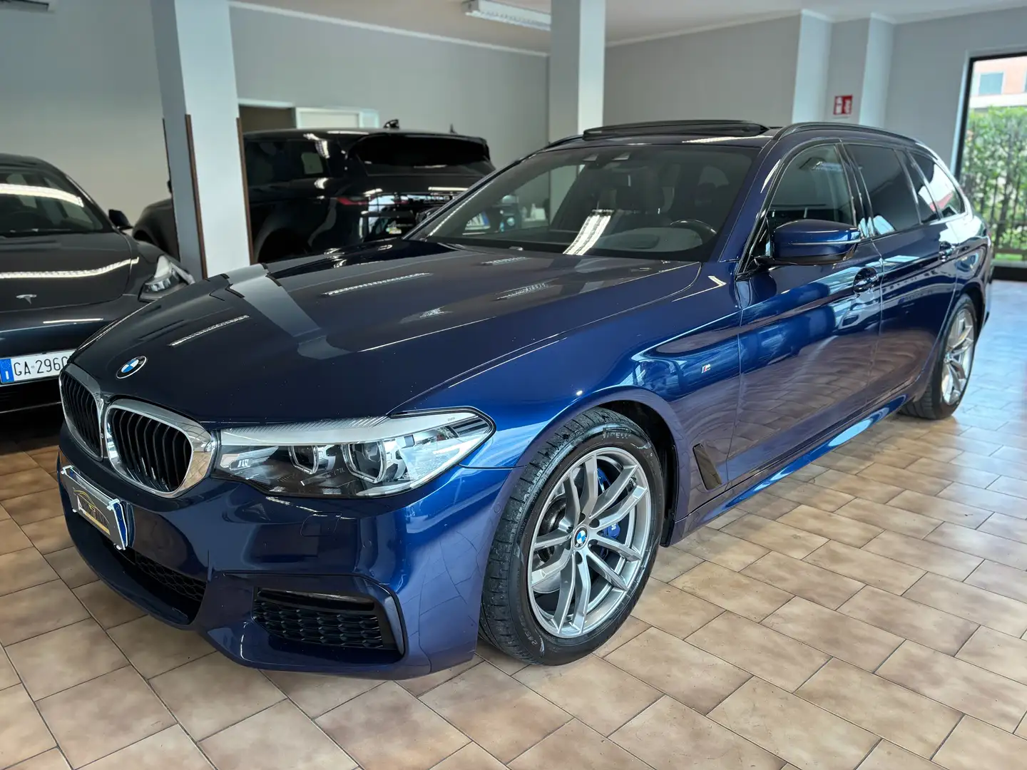 BMW 530 Touring xdrive Msport 265cv *SERVICE BMW* Blu/Azzurro - 1