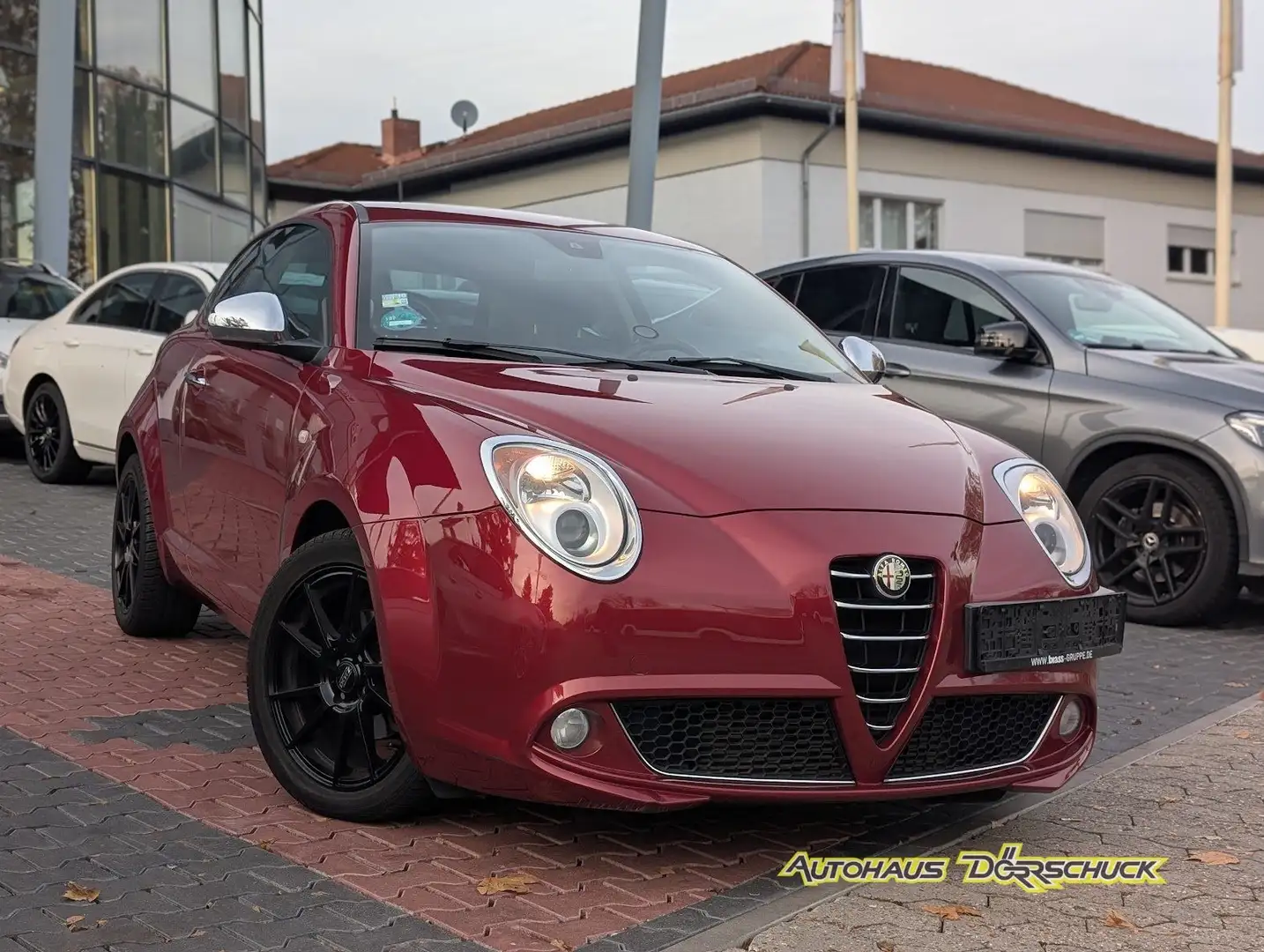 Alfa Romeo MiTo Distinctive*Sport-Paket*PDC*ALU*USB* Rot - 1