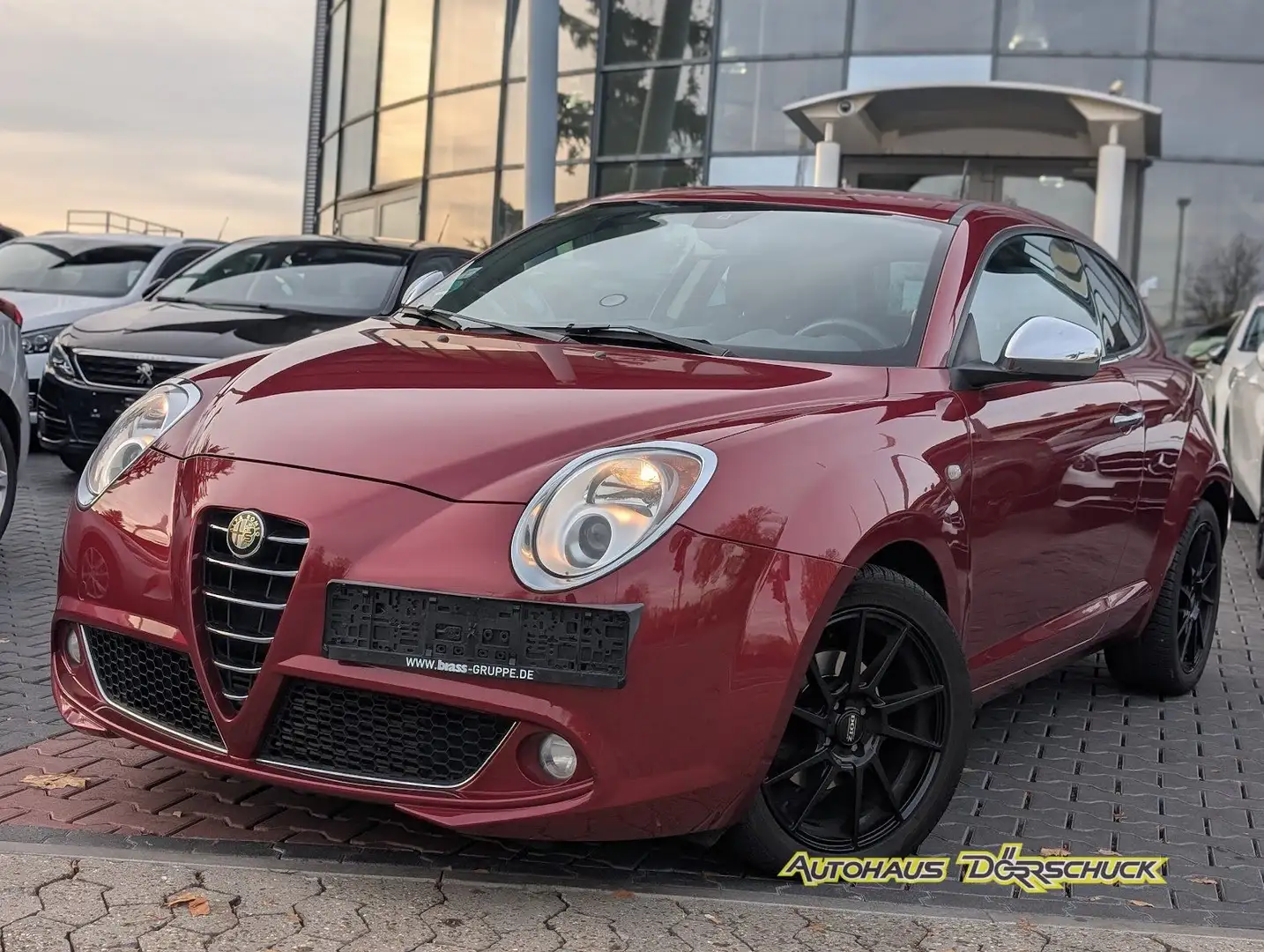 Alfa Romeo MiTo Distinctive*Sport-Paket*PDC*ALU*USB* Rot - 2