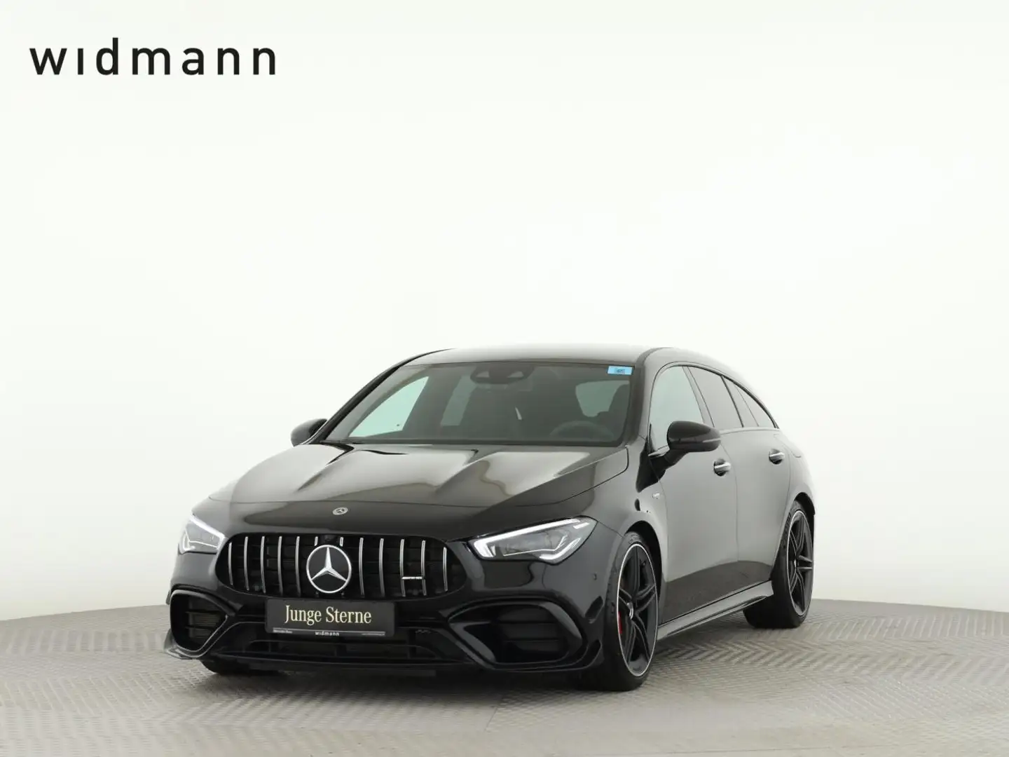 Mercedes-Benz CLA 45 AMG S 4M+ SB Multibeam*Memory*360°Kamera* Zwart - 1