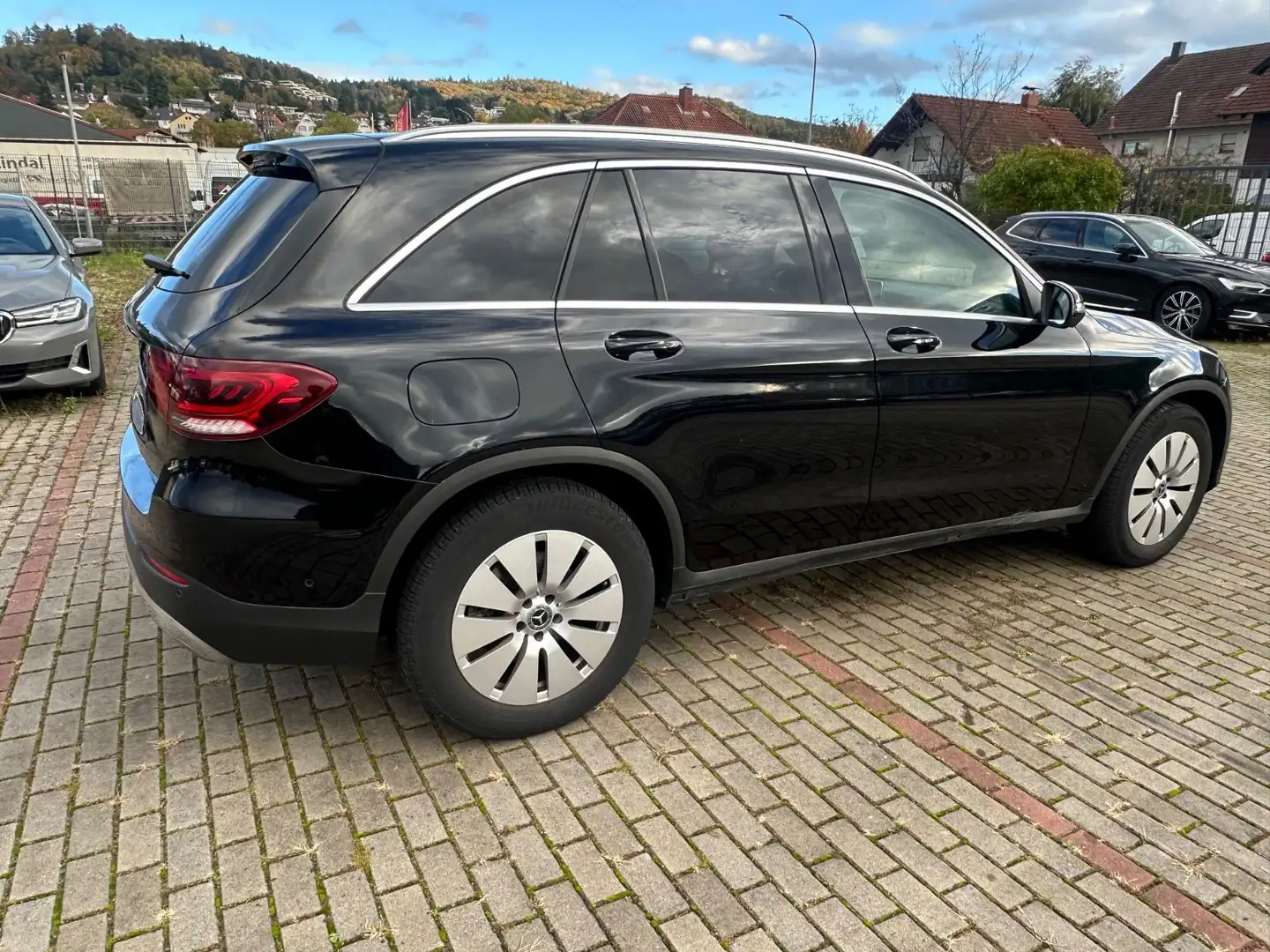 Mercedes-Benz GLC 220 d 4M/Virtual/SportS/FahrAss/Kam/23450Net Noir - 2