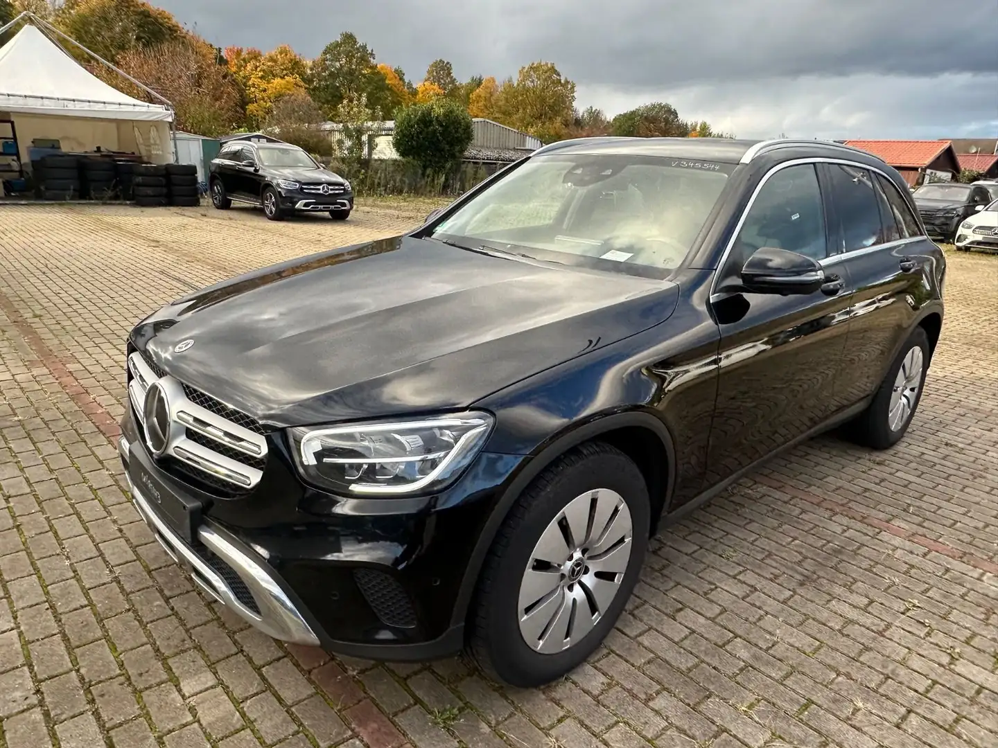 Mercedes-Benz GLC 220 d 4M/Virtual/SportS/FahrAss/Kam/23450Net Noir - 1