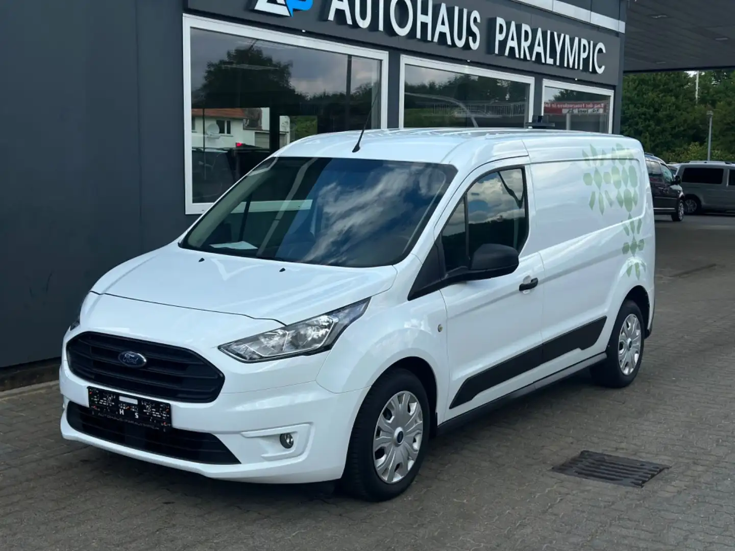 Ford Transit Connect Kasten lang L2 *AHK*STHZ*SHZ Weiß - 1