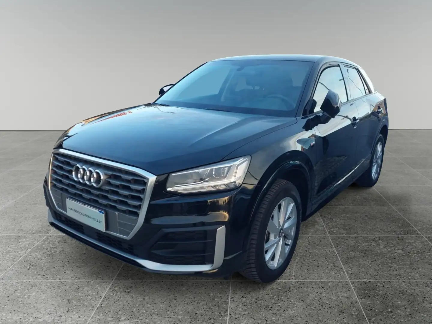 Audi Q2 Q2 30 TDI S tronic S line edition Zwart - 1