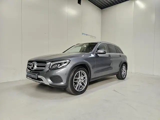 Mercedes-Benz GLC 220 CDI 4-Matic Autom. - GPS - Leder - Topstaat!