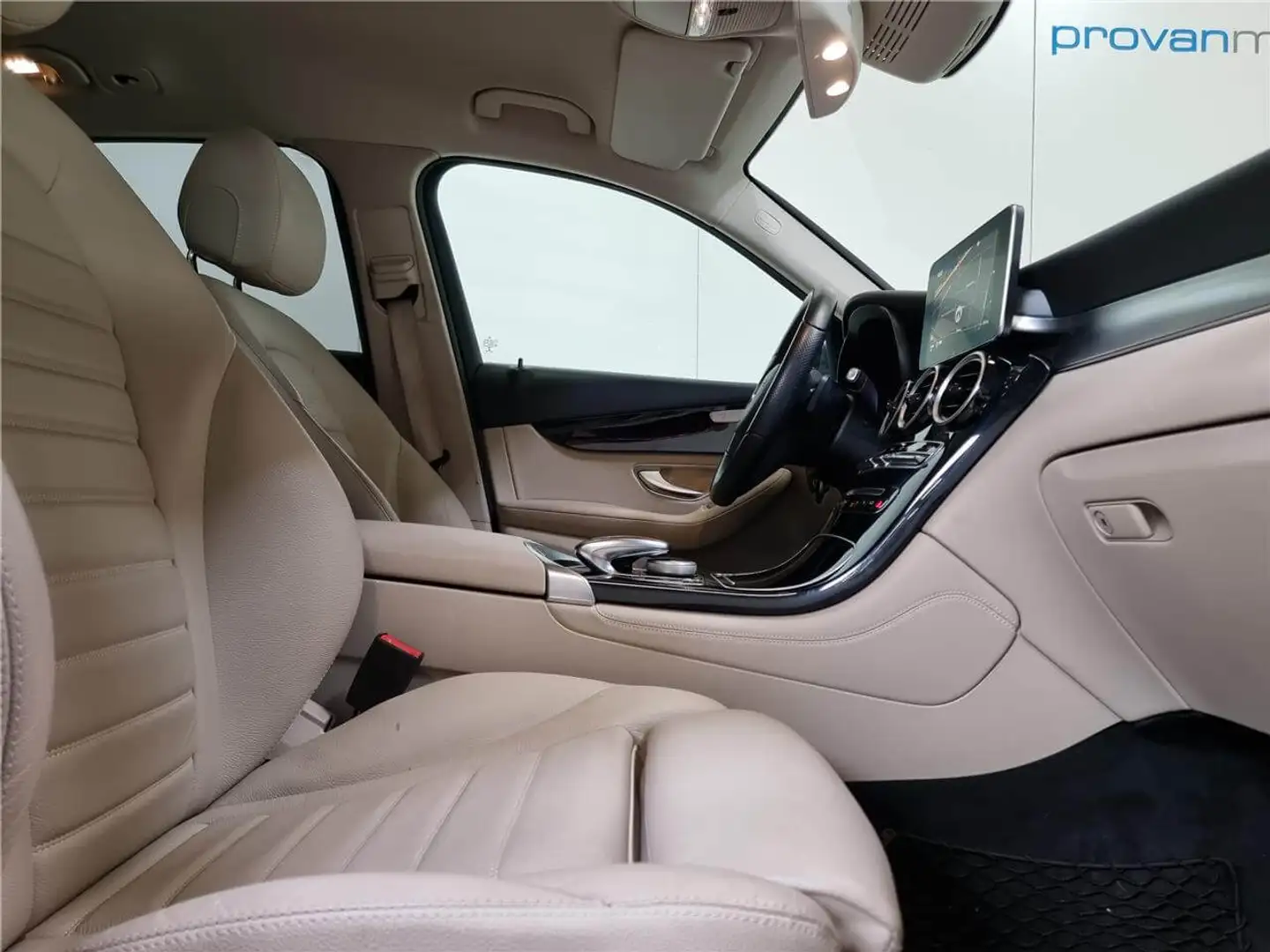 Mercedes-Benz GLC 220 CDI 4-Matic Autom. - GPS - Leder - Topstaat! Šedá - 2