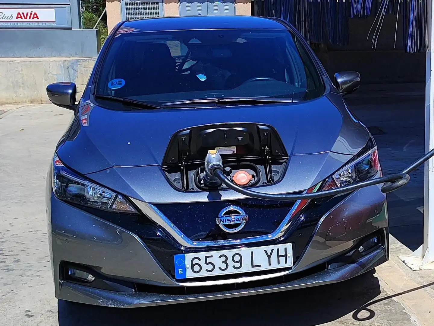 Nissan Leaf Leaf 40 kWh N-Connecta N-Connecta Gris - 2