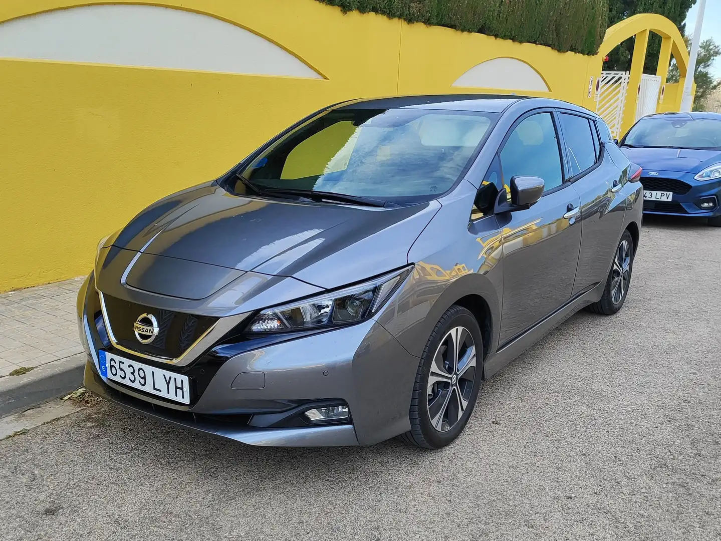 Nissan Leaf Leaf 40 kWh N-Connecta N-Connecta Gris - 1