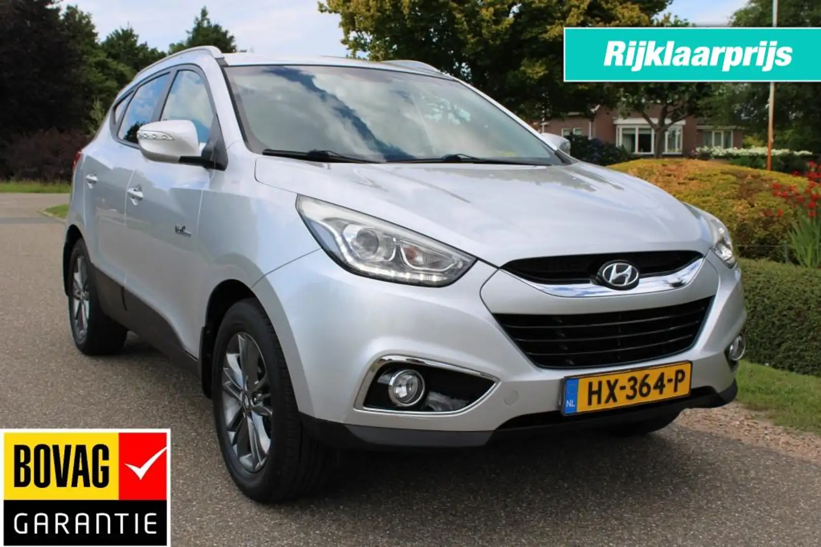 Hyundai iX35 1.6I GDI 135pk GO! ECC/cruise/navi/half leer/camer Gris - 1