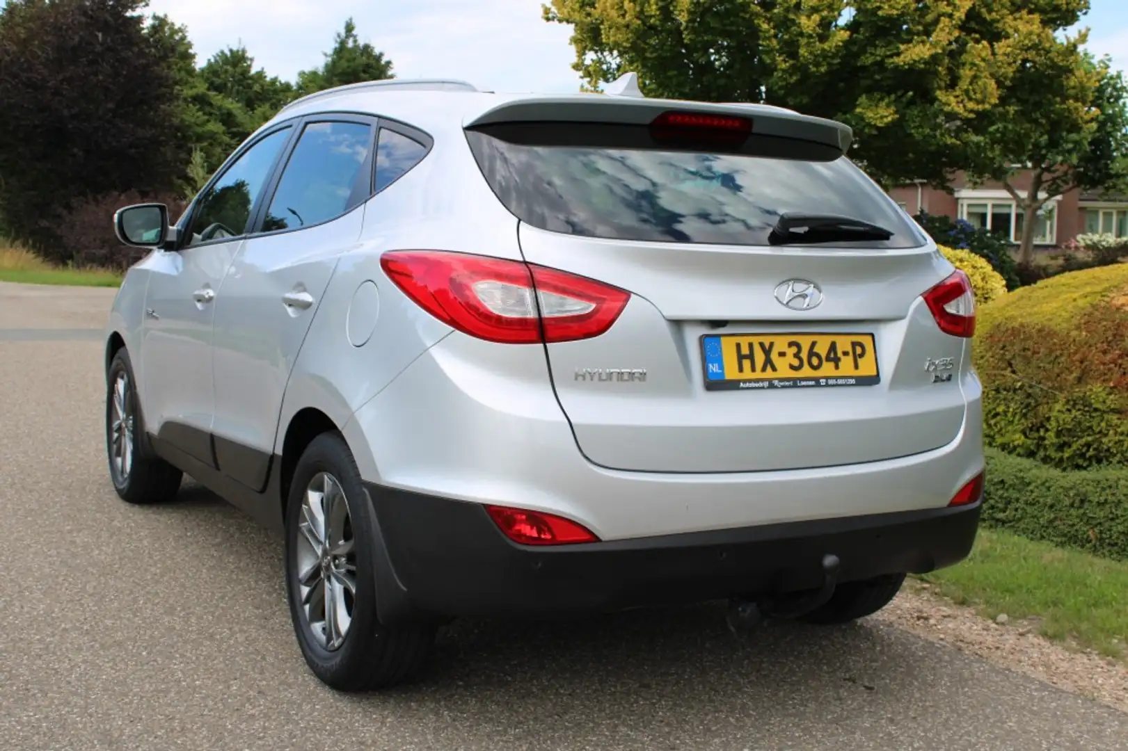 Hyundai iX35 1.6I GDI 135pk GO! ECC/cruise/navi/half leer/camer Gris - 2