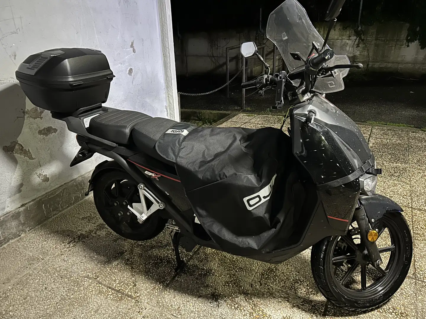 Super Soco CPX 2 Batterie - 1