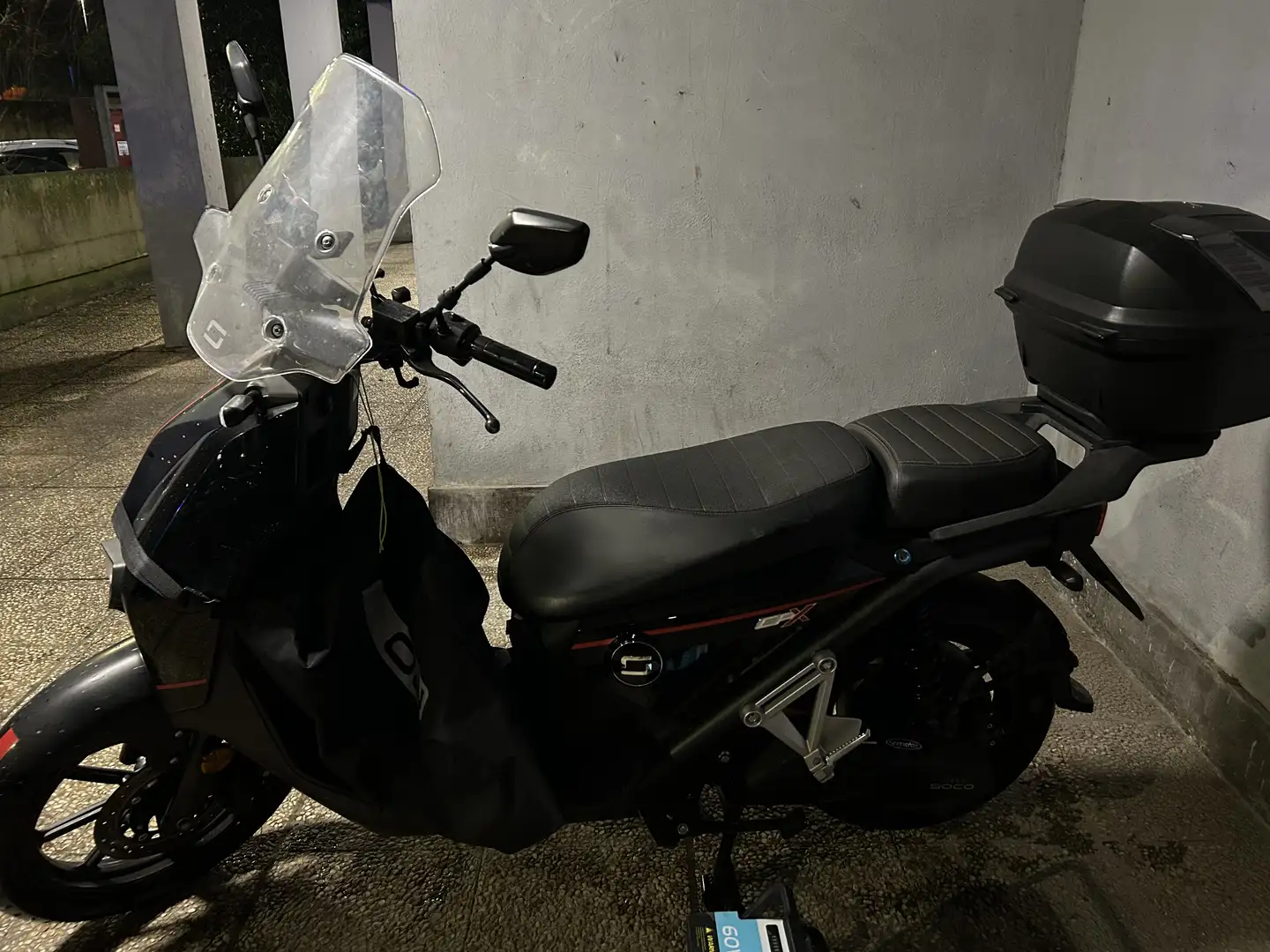 Super Soco CPX 2 Batterie - 2