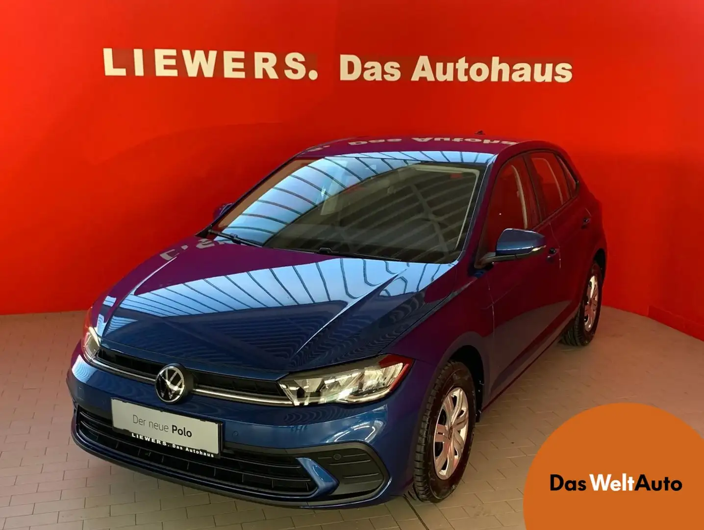 Volkswagen Polo 4Me Blauw - 1