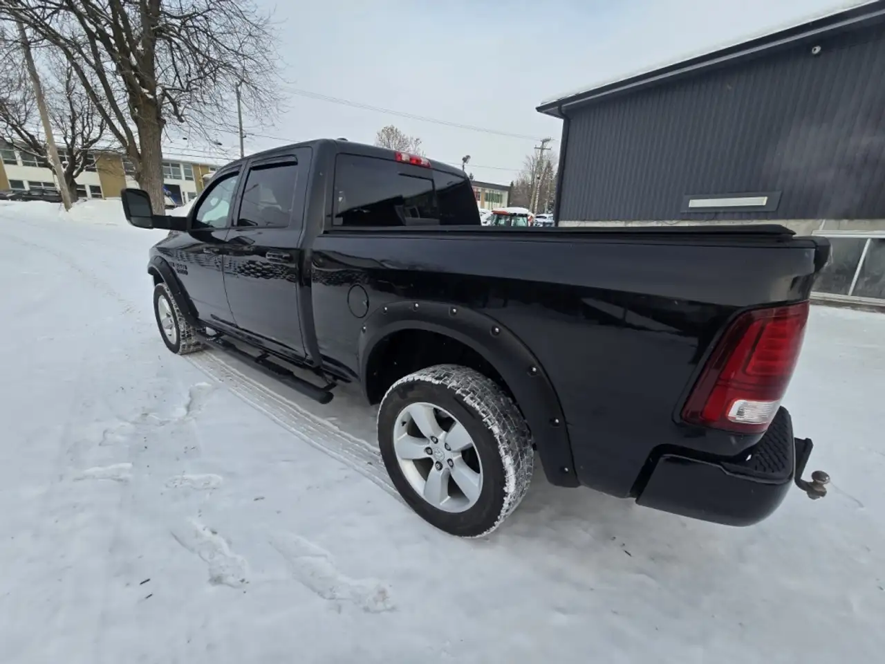 RAM 1500 снимка RAM 1500