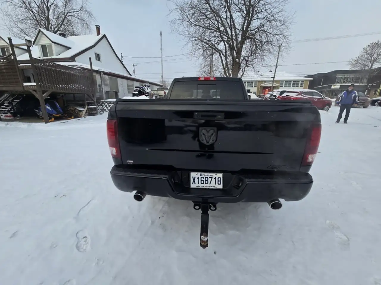 RAM 1500 снимка RAM 1500