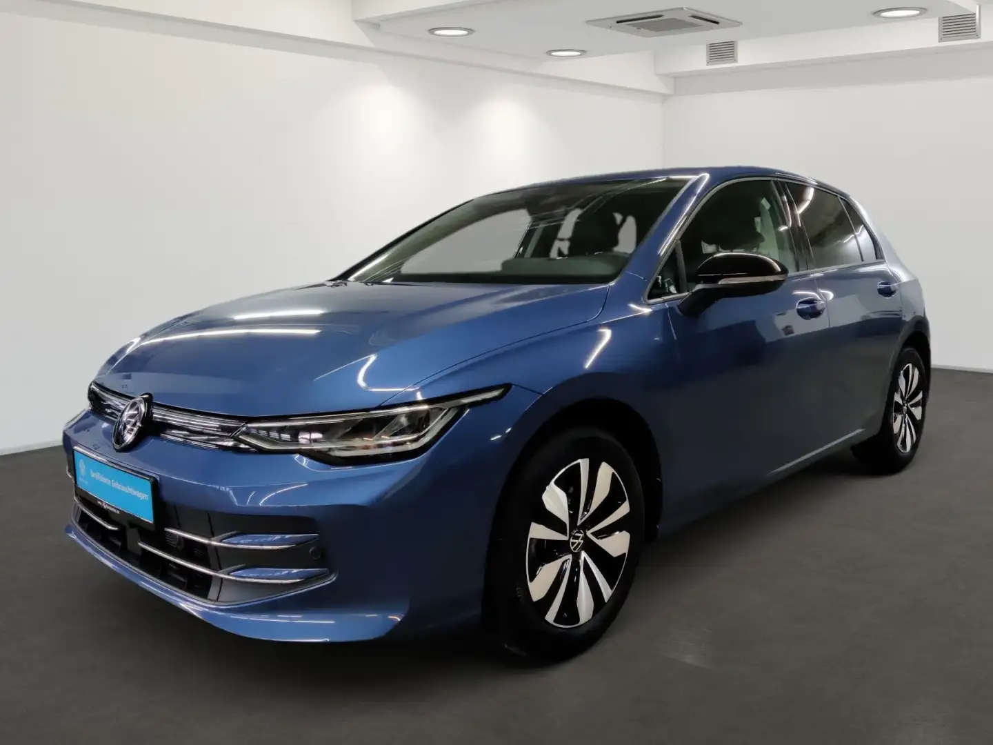 Volkswagen Golf VIII 1.5 TSI Goal AHK Navi LED Blau - 2