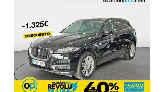 Jaguar F-Pace 2.0i4D Pure RWD 180